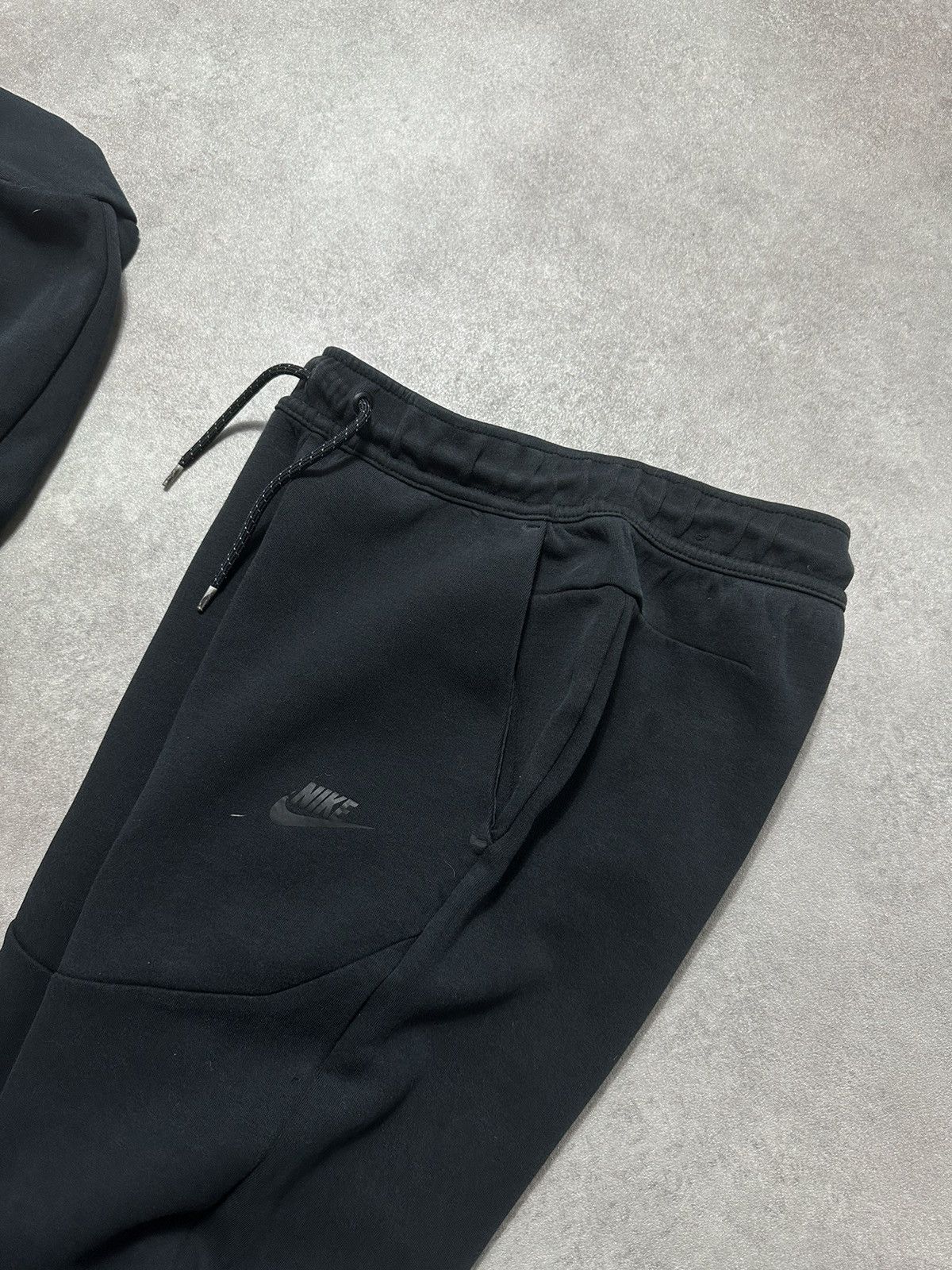 Nike Mens SweatSuit Nike Tech Fleece Ninja Drill Drip Size US XS / EU 42 / 0 - 8 Thumbnail