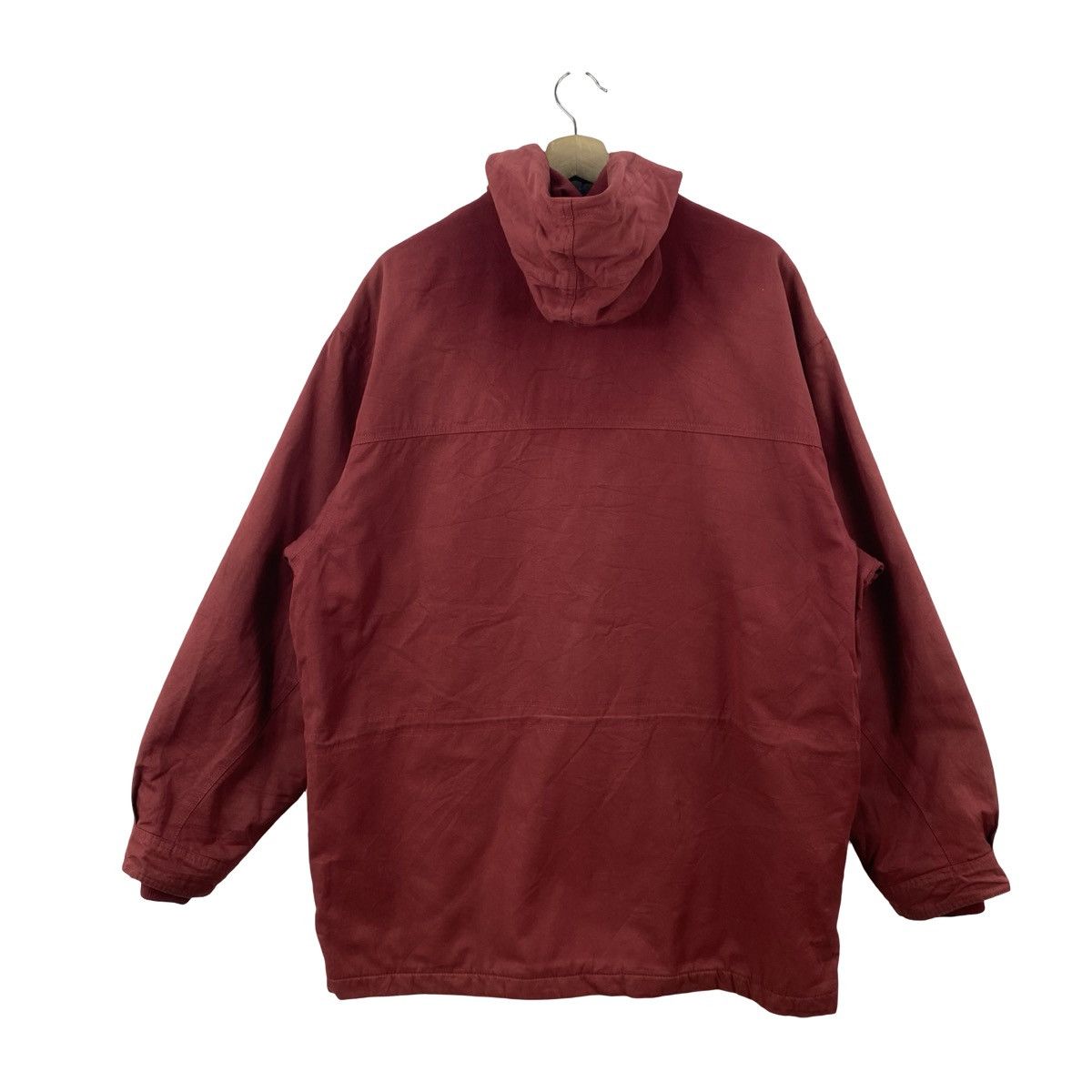 L.L. Bean Vintage L.L. BEAN Hooded Field Jacket Parka Outdoor Size US L / EU 52-54 / 3 - 8 Thumbnail