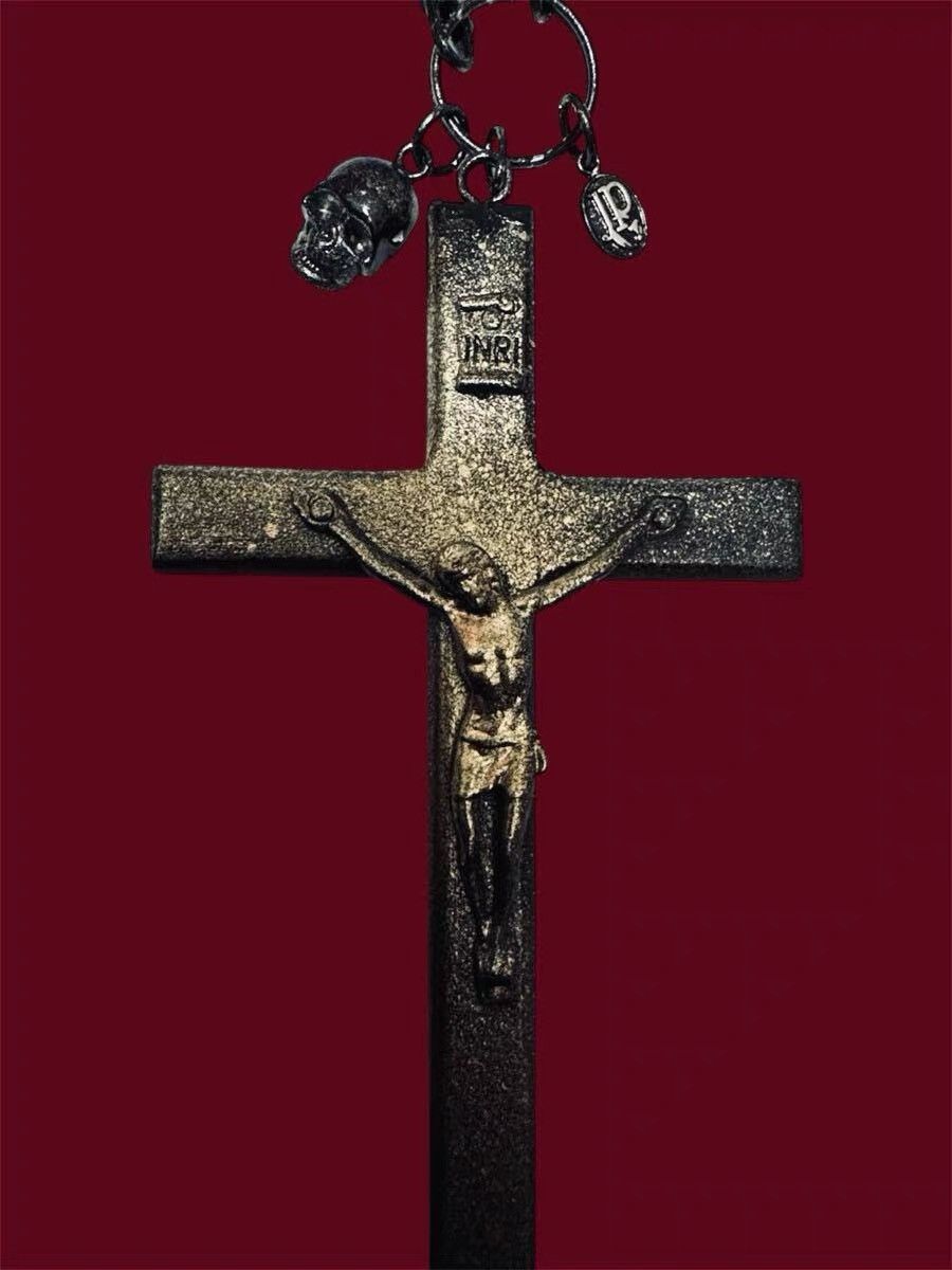Jean Paul Gaultier Jean Paul Gaultier Crucifix Necklace Size ONE SIZE - 3 Thumbnail