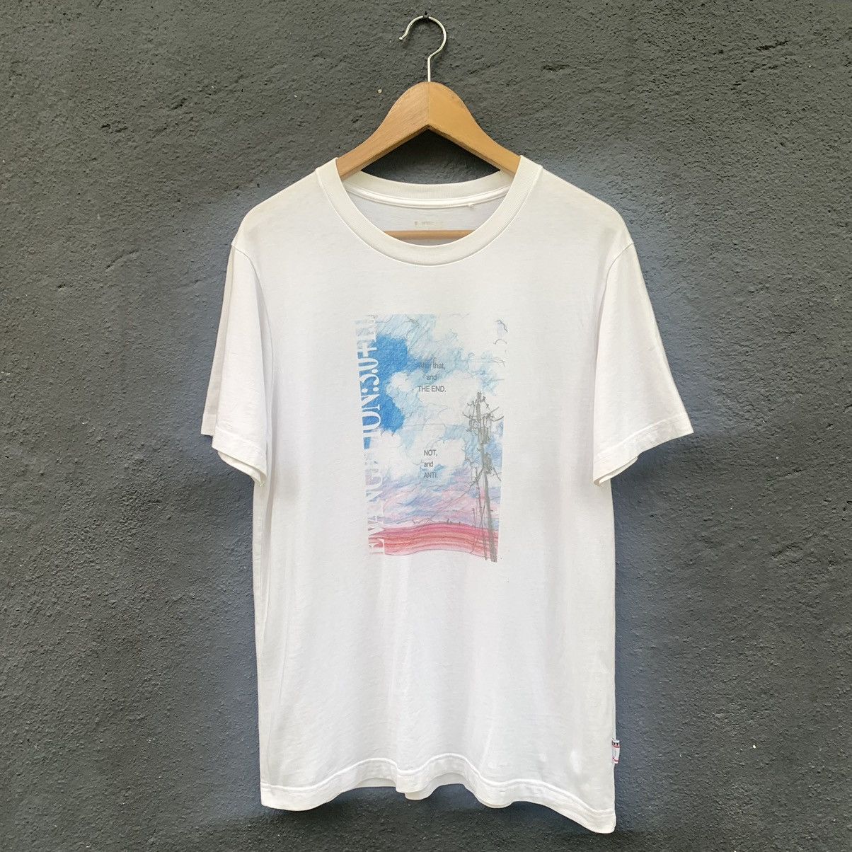 Evangelion neon genesis x uniqlo anima tee