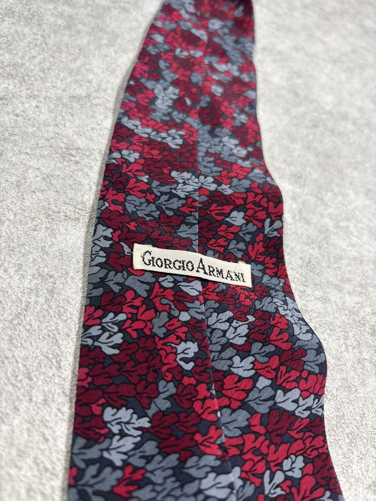 Giorgio Armani Giorgio Armani ties vintage dark purple Size ONE SIZE - 2 Thumbnail