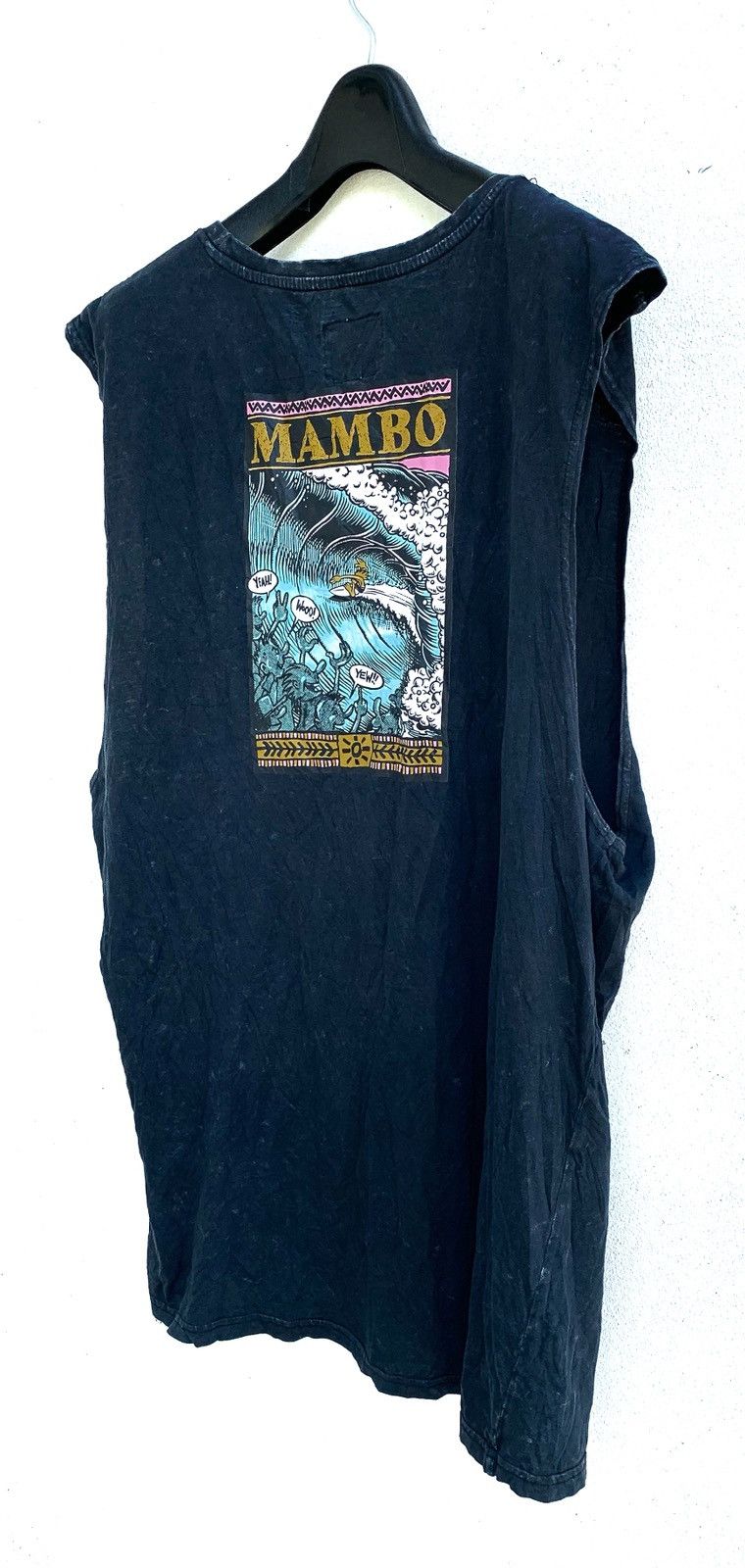 Mambo Vintage MAMBO Sleeveless Backhit Prints Size US XXL / EU 58 / 5 - 5 Thumbnail