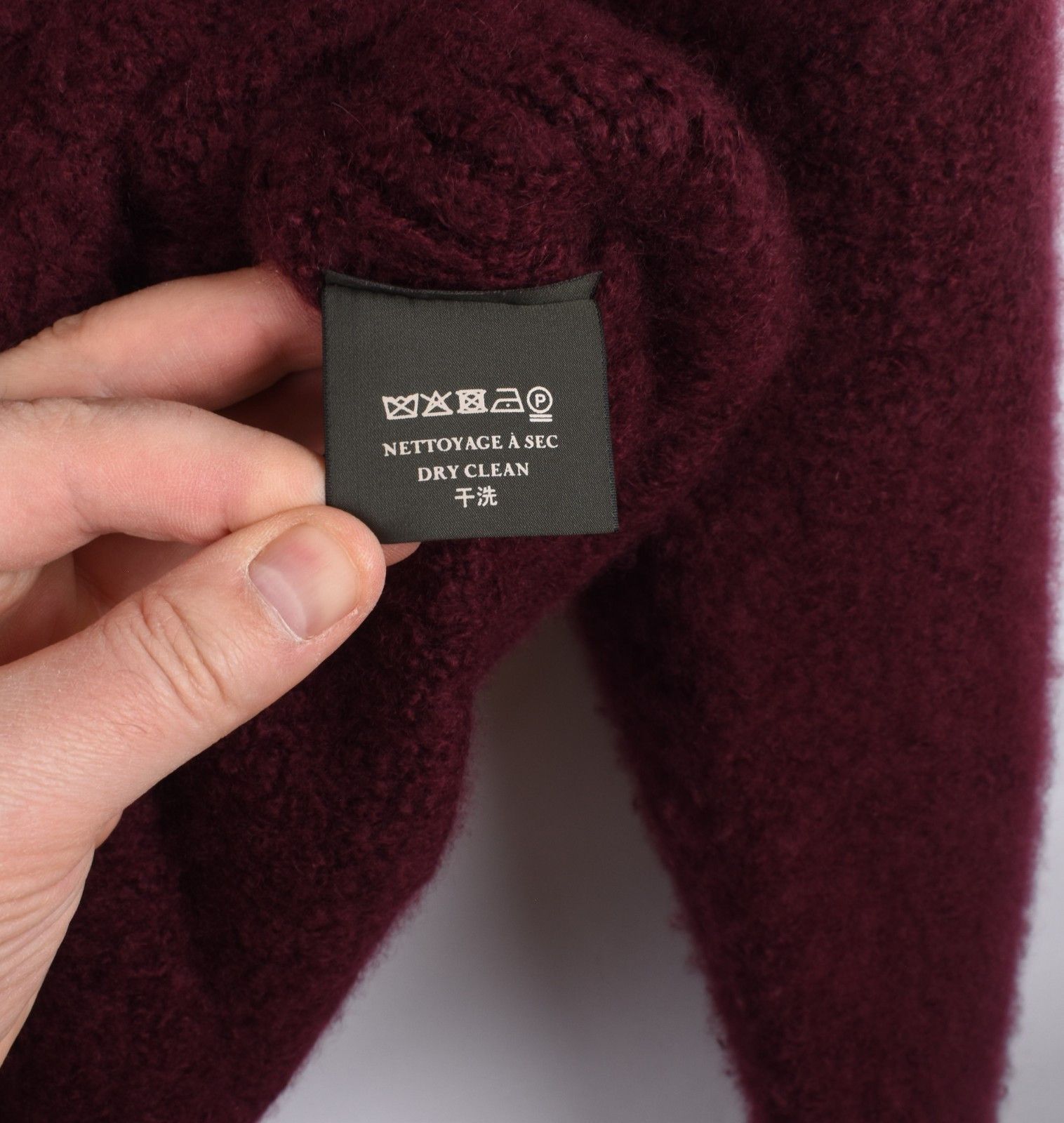 Berluti Berluti Men Sweater heavy knit cashmere turtle neck M, S1893 Size US M / EU 48-50 / 2 - 8 Thumbnail