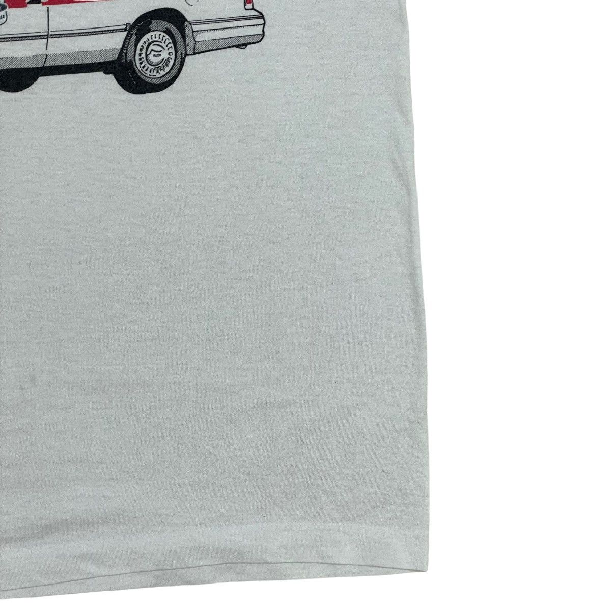 Ford Vintage 1992 Canada Police Ford Vehicle Tee Size US XL / EU 56 / 4 - 5 Thumbnail