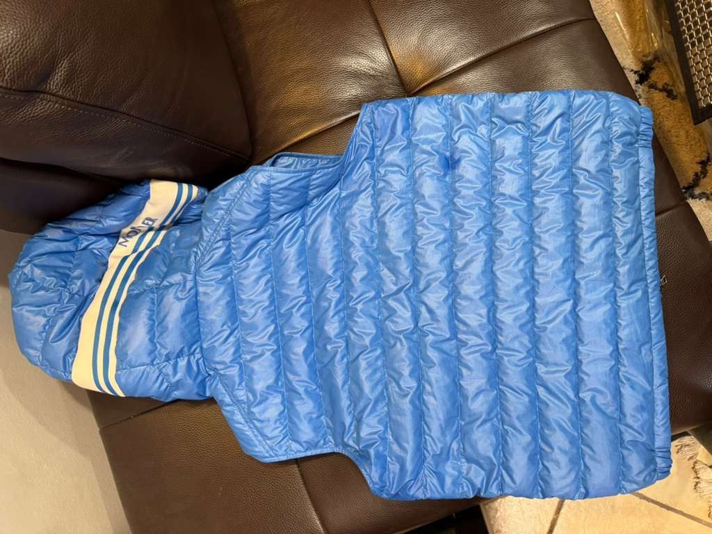 Moncler Moncler clai quilted full zip hooded vest Size US L / EU 52-54 / 3 - 6 Thumbnail