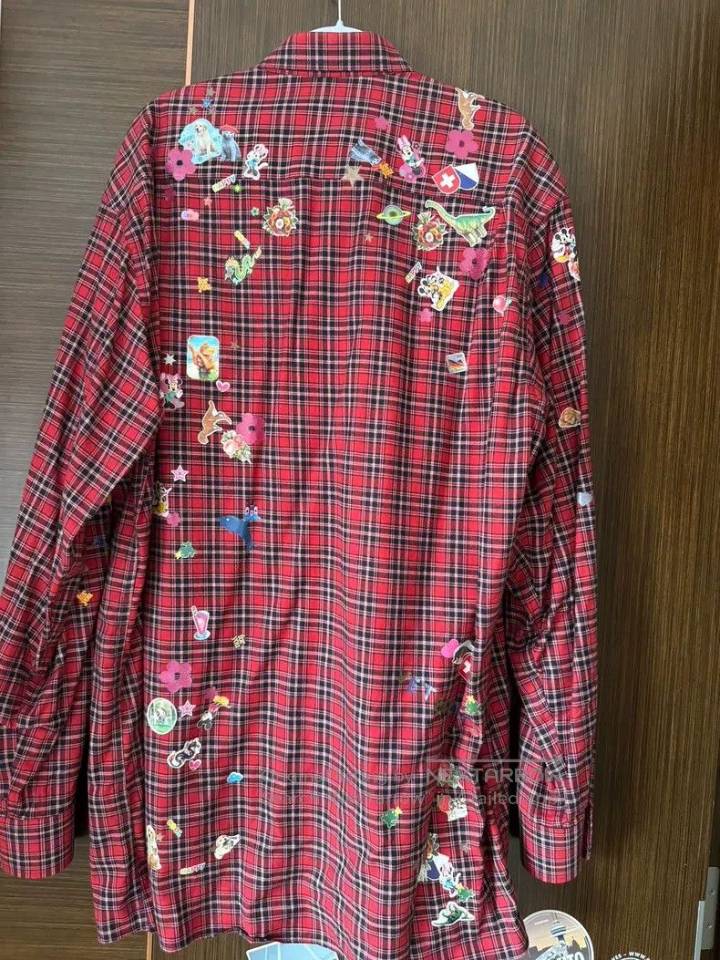 Vetements Vetements Printed Shirt Size US XS / EU 42 / 0 - 2 Thumbnail