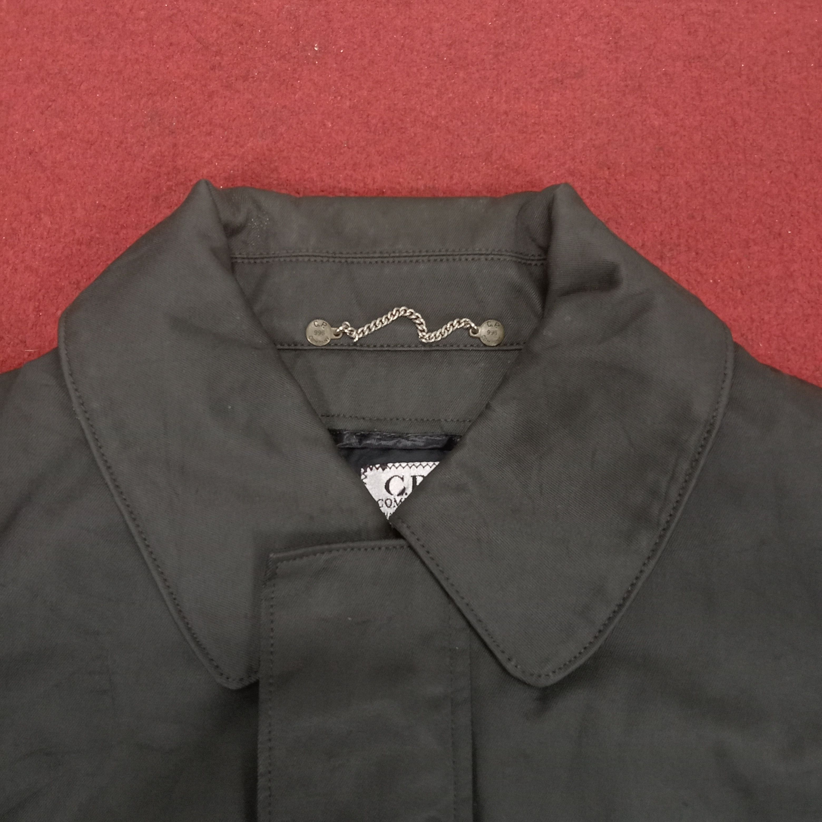 C.P. Company C.P Company Winter Fashion Style Casual Heavy Jacket Size US L / EU 52-54 / 3 - 5 Thumbnail
