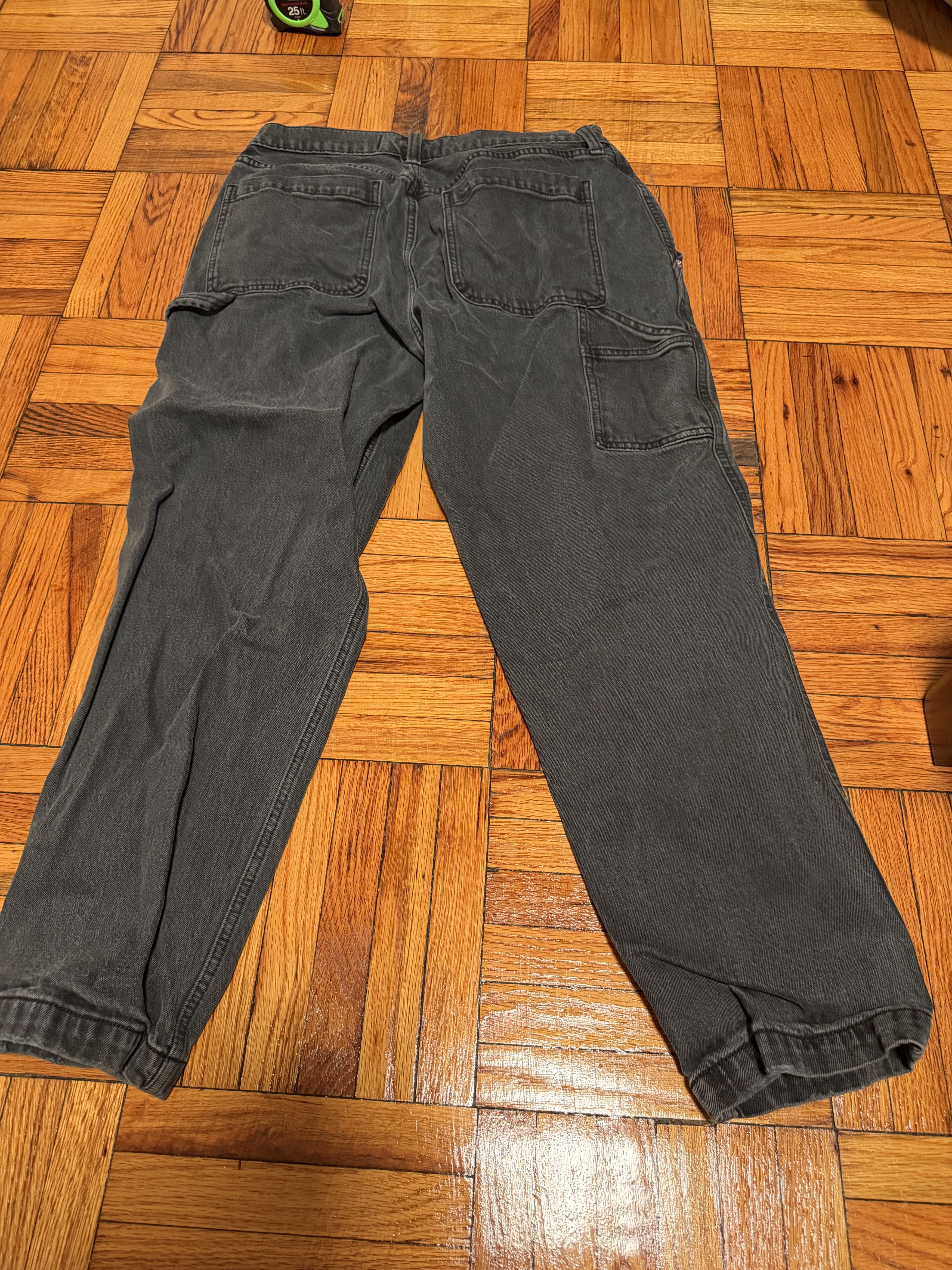 Abercrombie & Fitch Abercrombie Athletic Loose Stretch Jeans Size US 32 / EU 48 - 2 Thumbnail