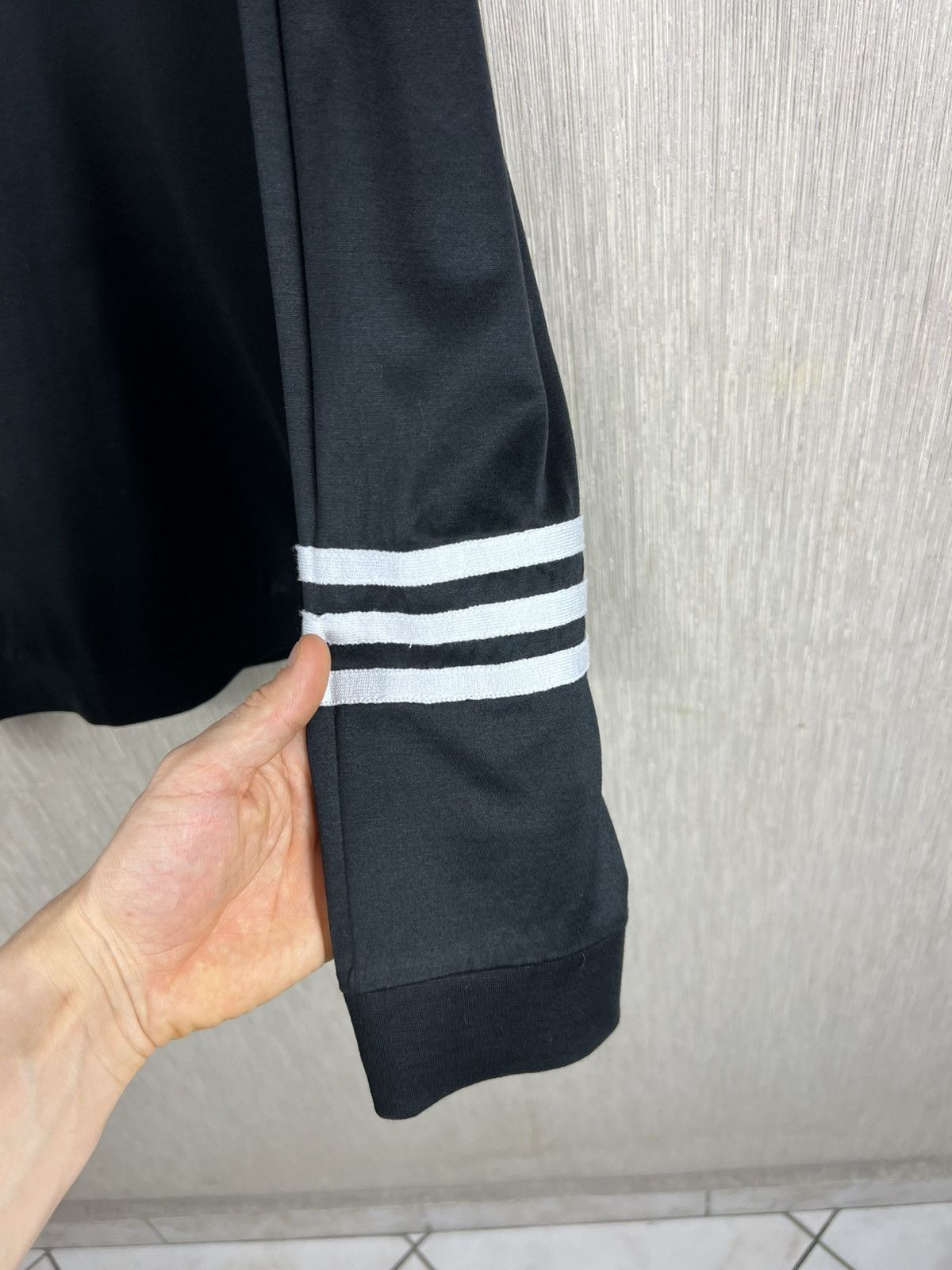 Adidas × Y's Adidas x Y3 Yohji Yamamoto Joyce basic shiny long sleeve tee Size US M / EU 48-50 / 2 - 12 Thumbnail