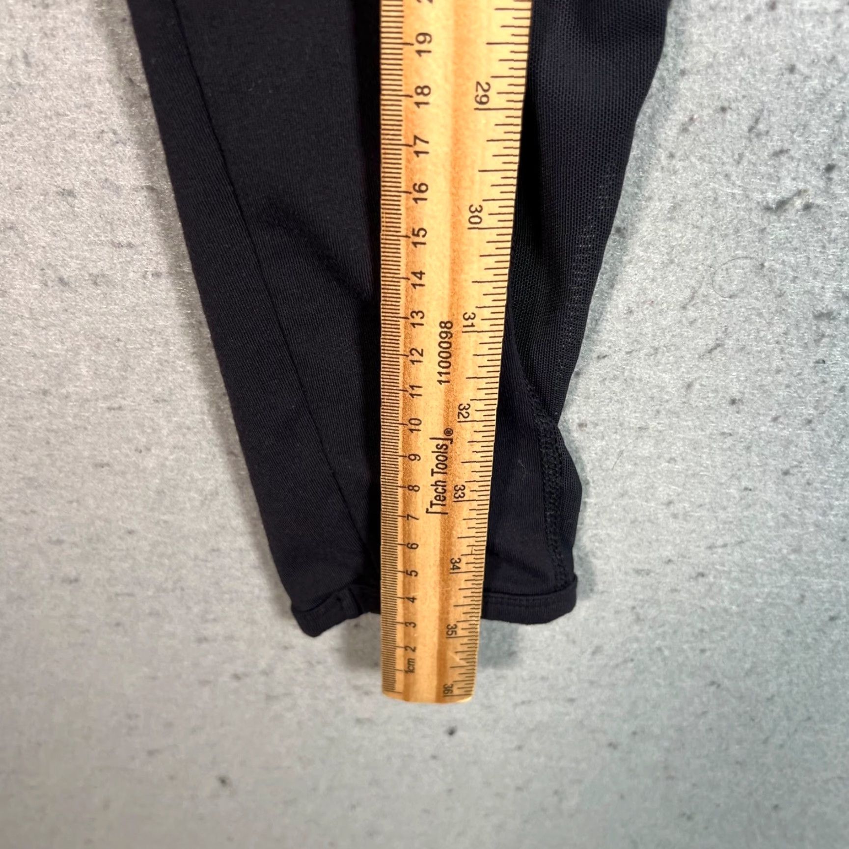 Free People Free People FP Movement Womens Small Black High-Waisted Full-Length Leggings Size 28" / US 6 / IT 42 - 6 Thumbnail