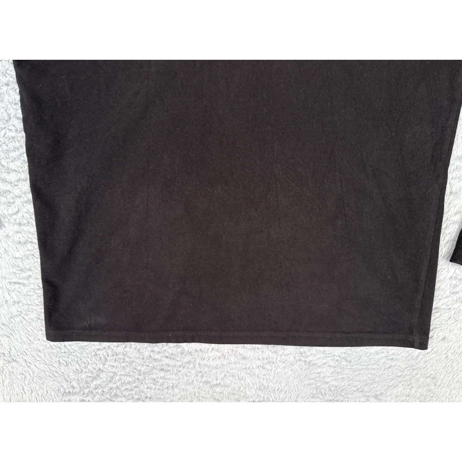 The North Face The North Face Fleece Pullover Mens Large Black Quarter Zip Lightweight Top Shirt Size US S / EU 44-46 / 1 - 5 Thumbnail