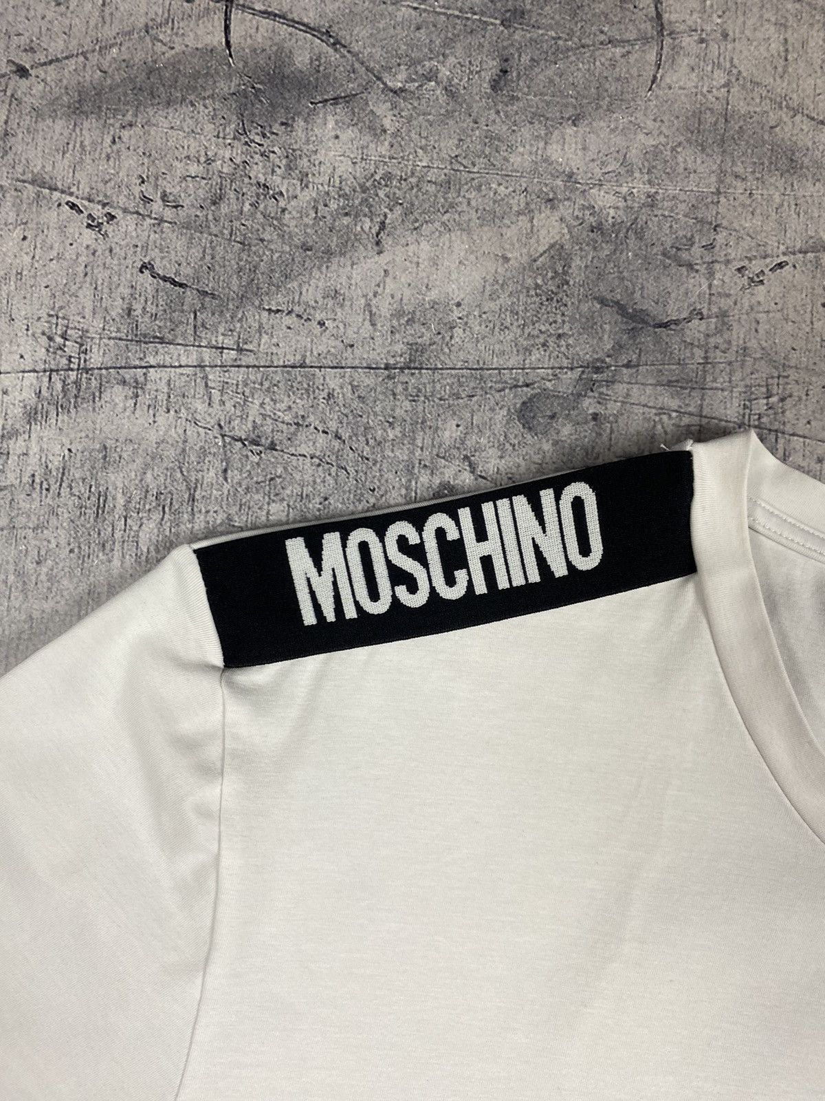 Moschino Moschino Underwear Luxury Designer T Shirt Tee Size US M / EU 48-50 / 2 - 5 Thumbnail