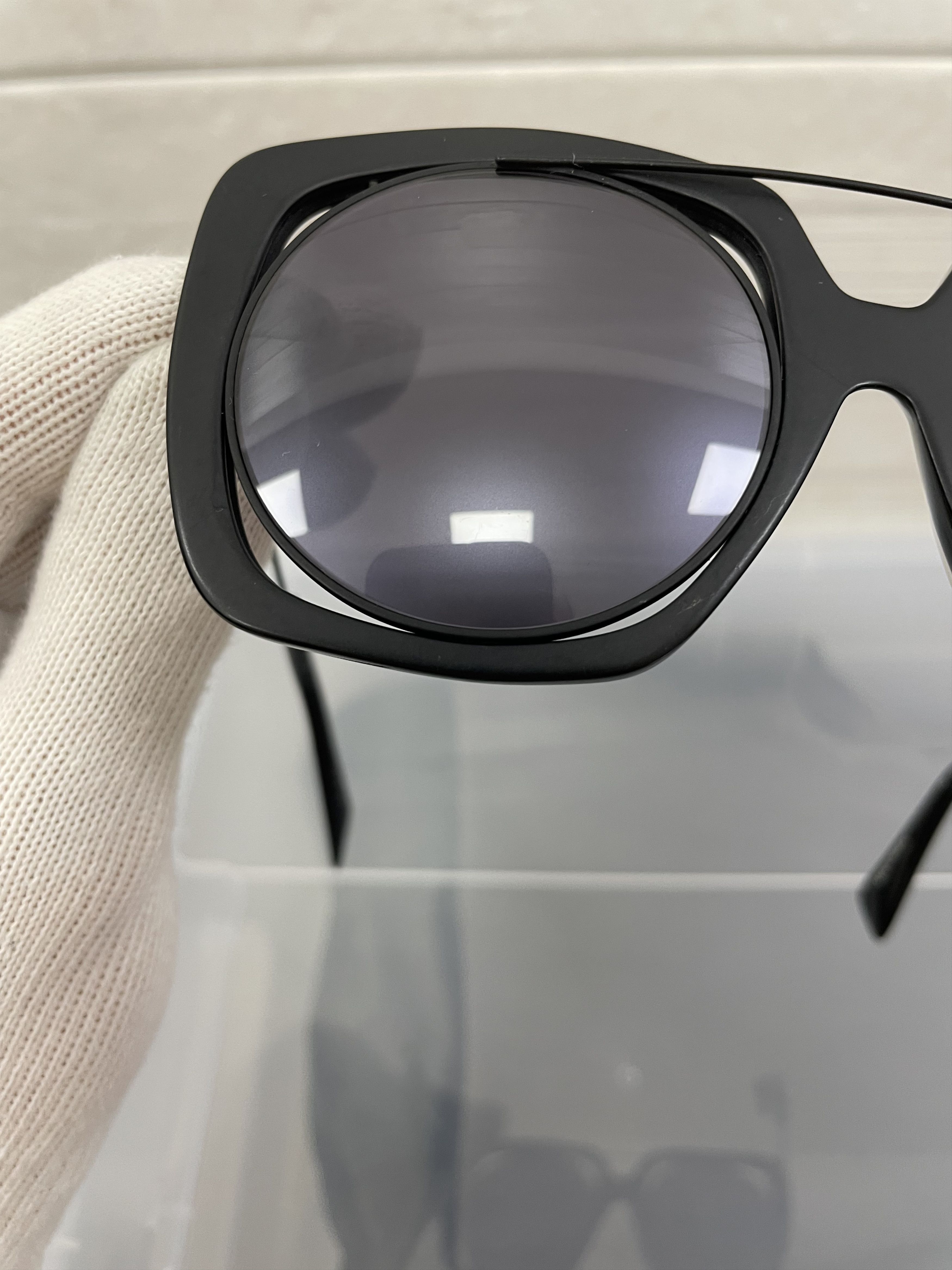 Yohji Yamamoto Yohji Yamamoto YY7009 sunglasses Size ONE SIZE - 5 Thumbnail