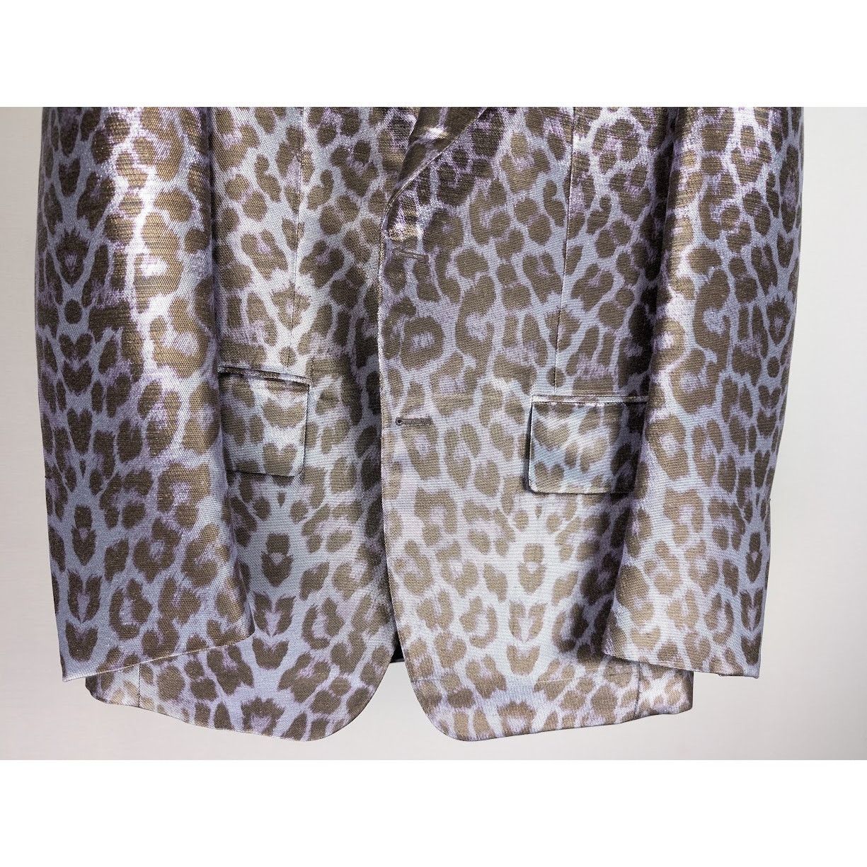 Tom Ford o1rshd1 Blazer Jacket in Multicolor Size US S / EU 44-46 / 1 - 5 Thumbnail