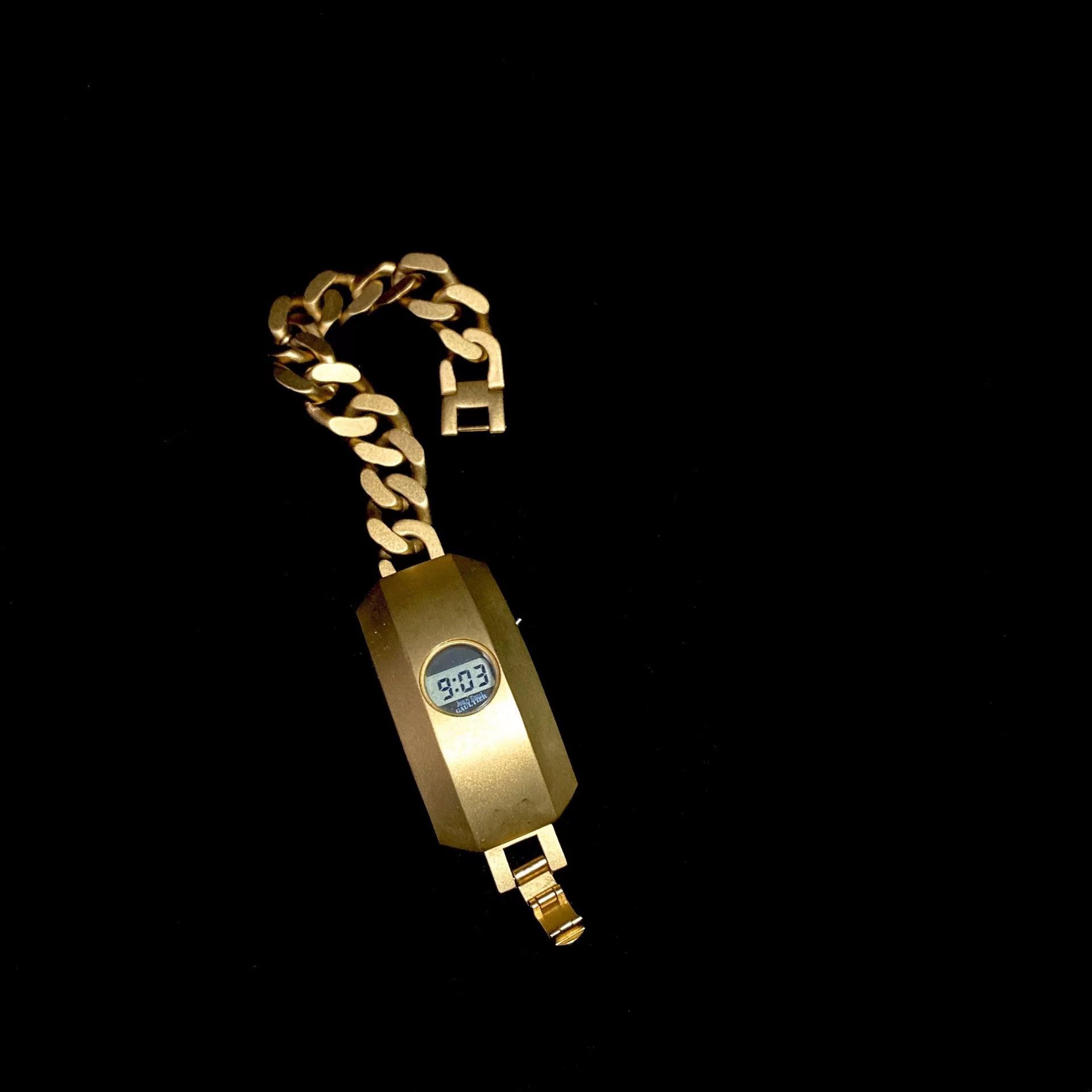 Jean Paul Gaultier Jean Paul Gaultier Chain Watch Size ONE SIZE - 1 Thumbnail