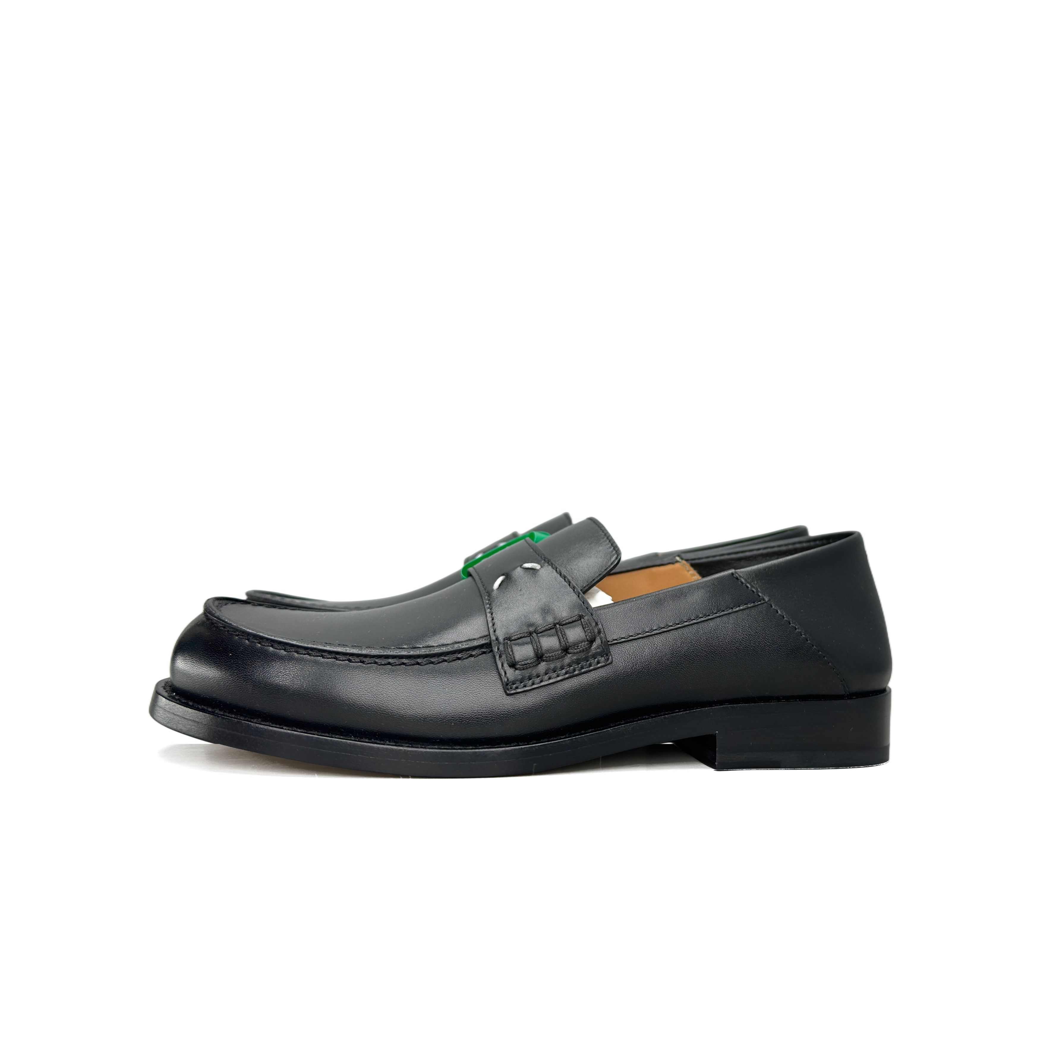 Maison Margiela Maison Margiela Leather Loafers Size 36 Size US 6 / IT 36 - 1 Thumbnail