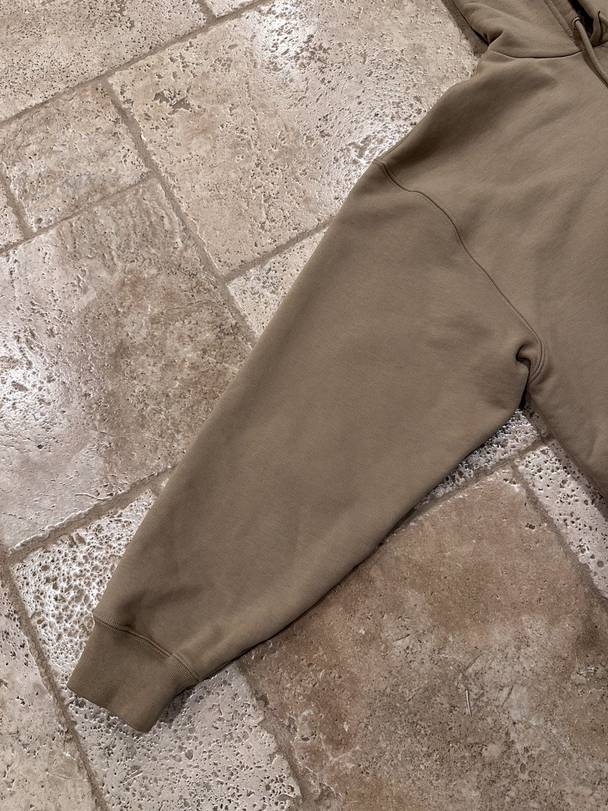 Balenciaga Balenciaga Khaki / Brown Mailbox Letter Logo Pullover Hoodie Size US S / EU 44-46 / 1 - 7 Thumbnail