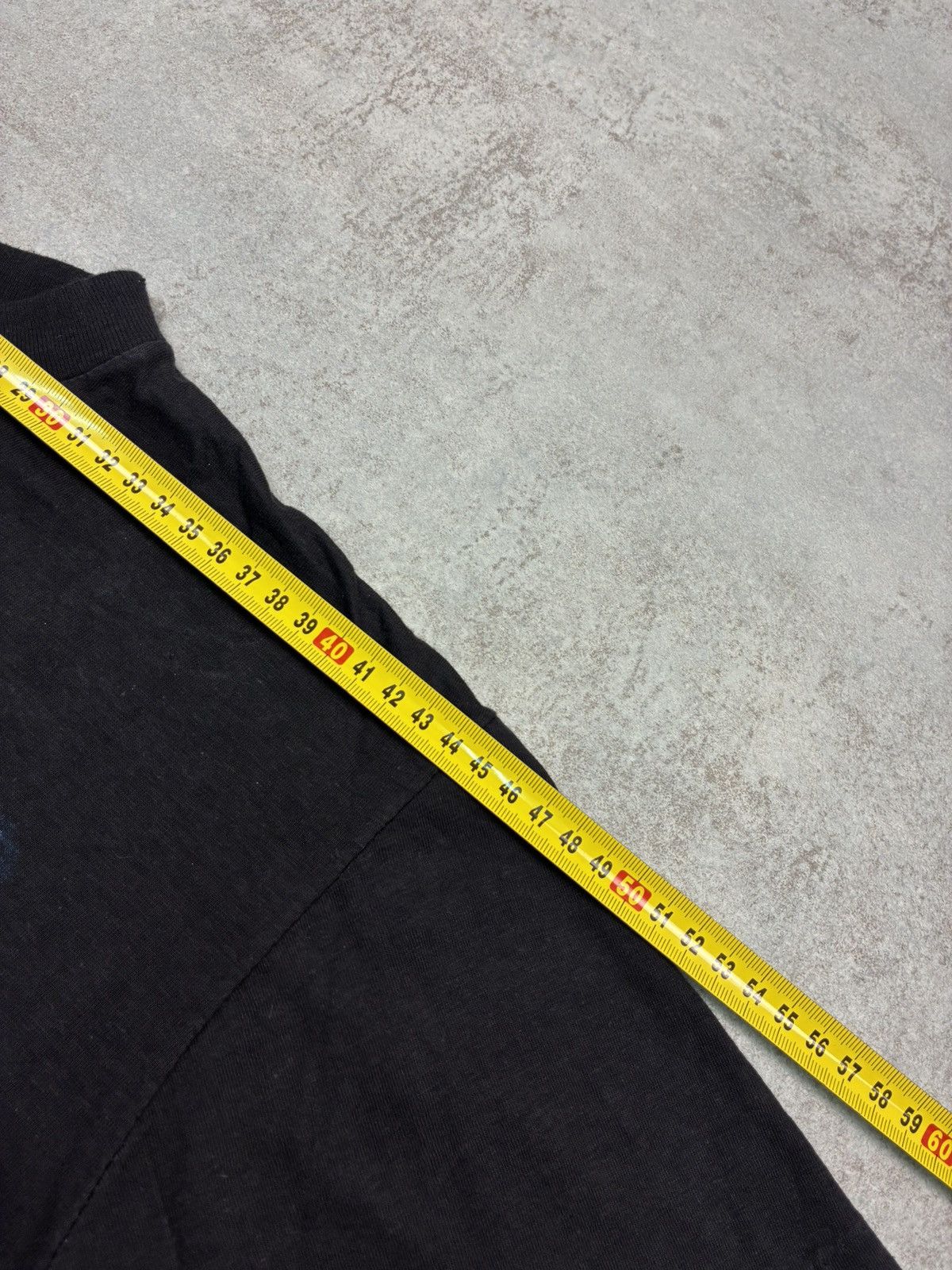 Other Vintage Leonardo DiCaprio Double Sided Black T Shirt S Size US S / EU 44-46 / 1 - 11 Thumbnail