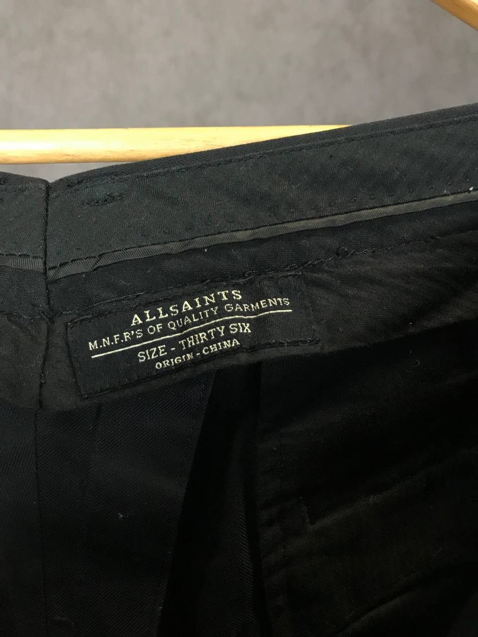 Allsaints Allsaints Japanese pants Size US 36 / EU 52 - 3 Thumbnail