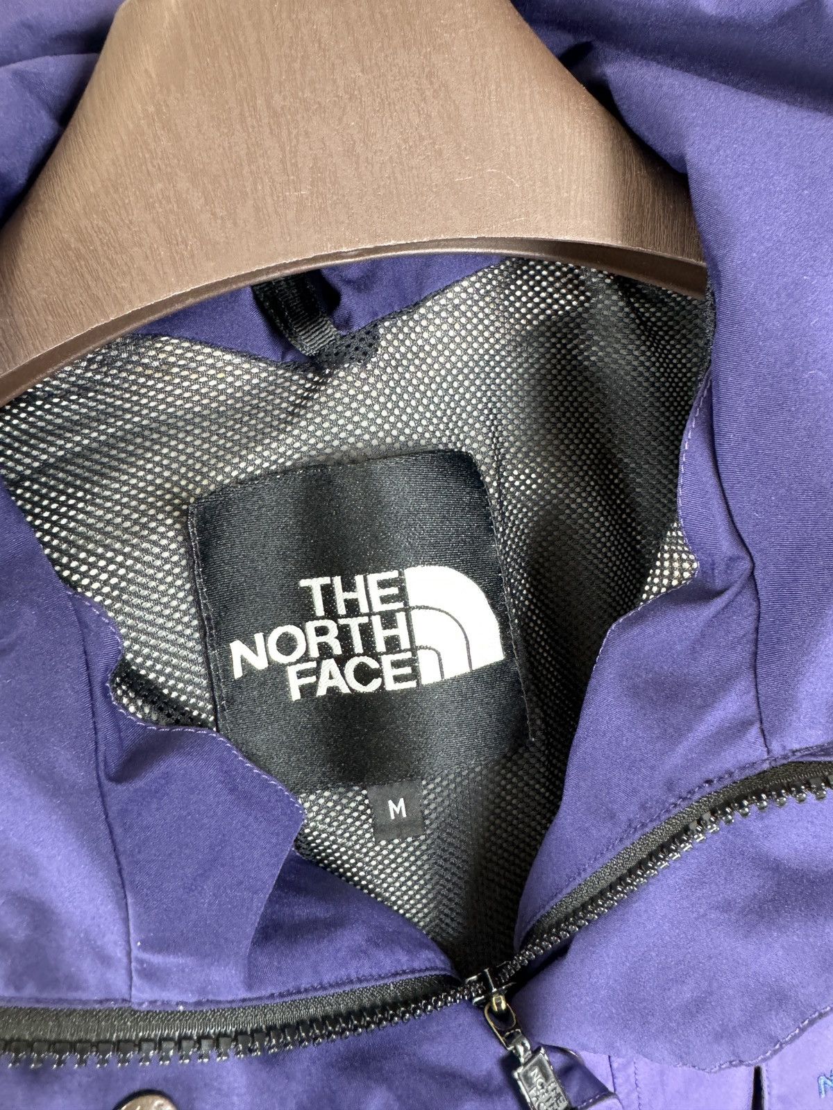 The North Face The north face gore-tex vintage purple long jacket women’s Size M / US 6-8 / IT 42-44 - 11 Thumbnail