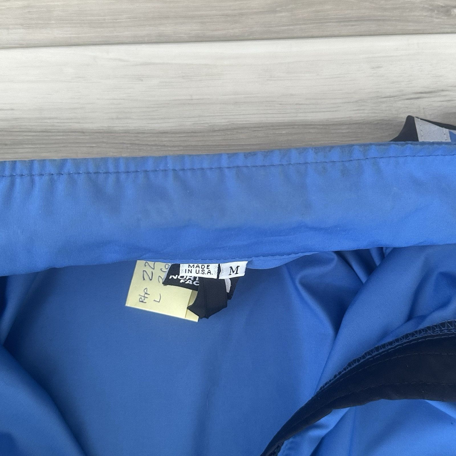 The North Face VTG The North Face Blue Versa Tech Lined Windbreaker Jacket Size US M / EU 48-50 / 2 - 8 Thumbnail