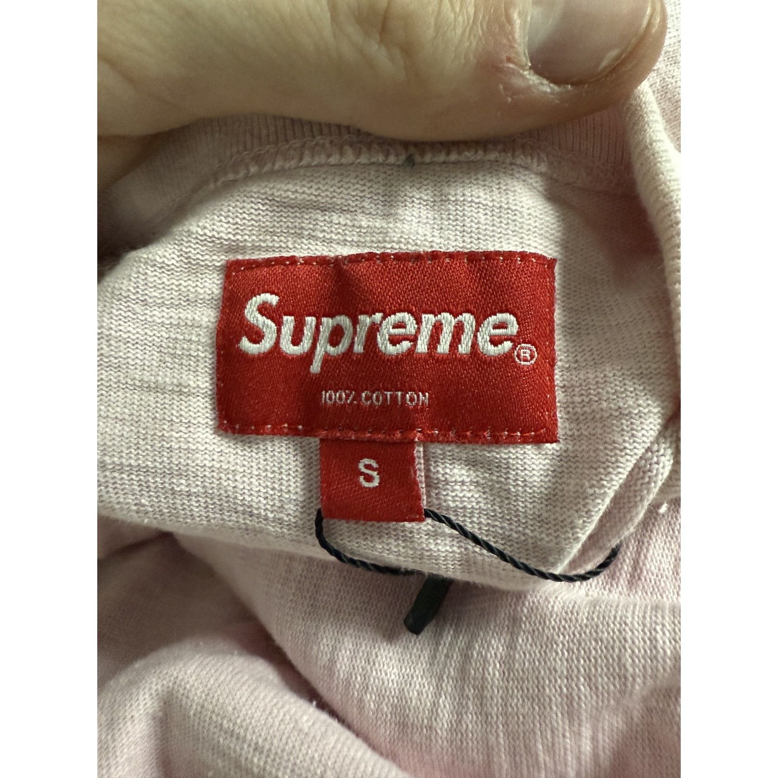 Supreme Supreme Tee Brown Pink Used Small Size US S / EU 44-46 / 1 - 5 Thumbnail