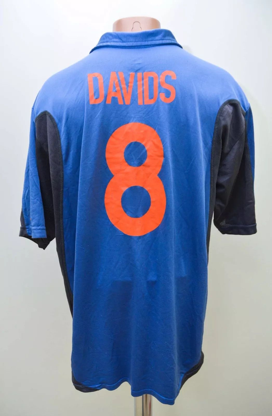 Nike HOLLAND NETHERLANDS 2000/2001 FOOTBALL SHIRT #8 DAVIDS XL Size US XL / EU 56 / 4 - 1 Thumbnail