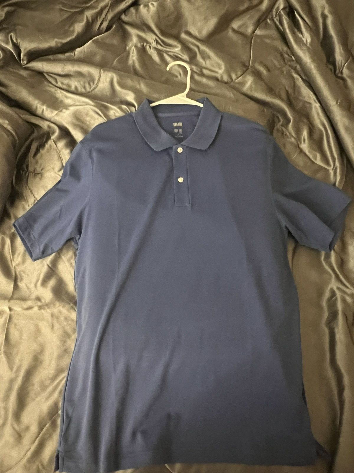 Uniqlo Uniqlo men’s blue polo large Size US L / EU 52-54 / 3 - 1 Thumbnail