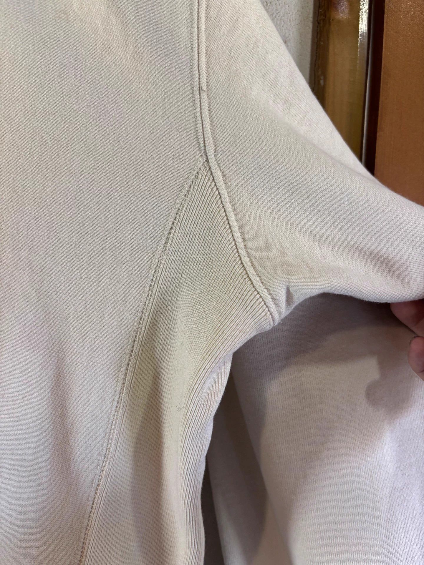 Auralee Auralee 25ss Garment Dyed Elastic High Gauge Sweatshirt Size US XXL / EU 58 / 5 - 4 Thumbnail