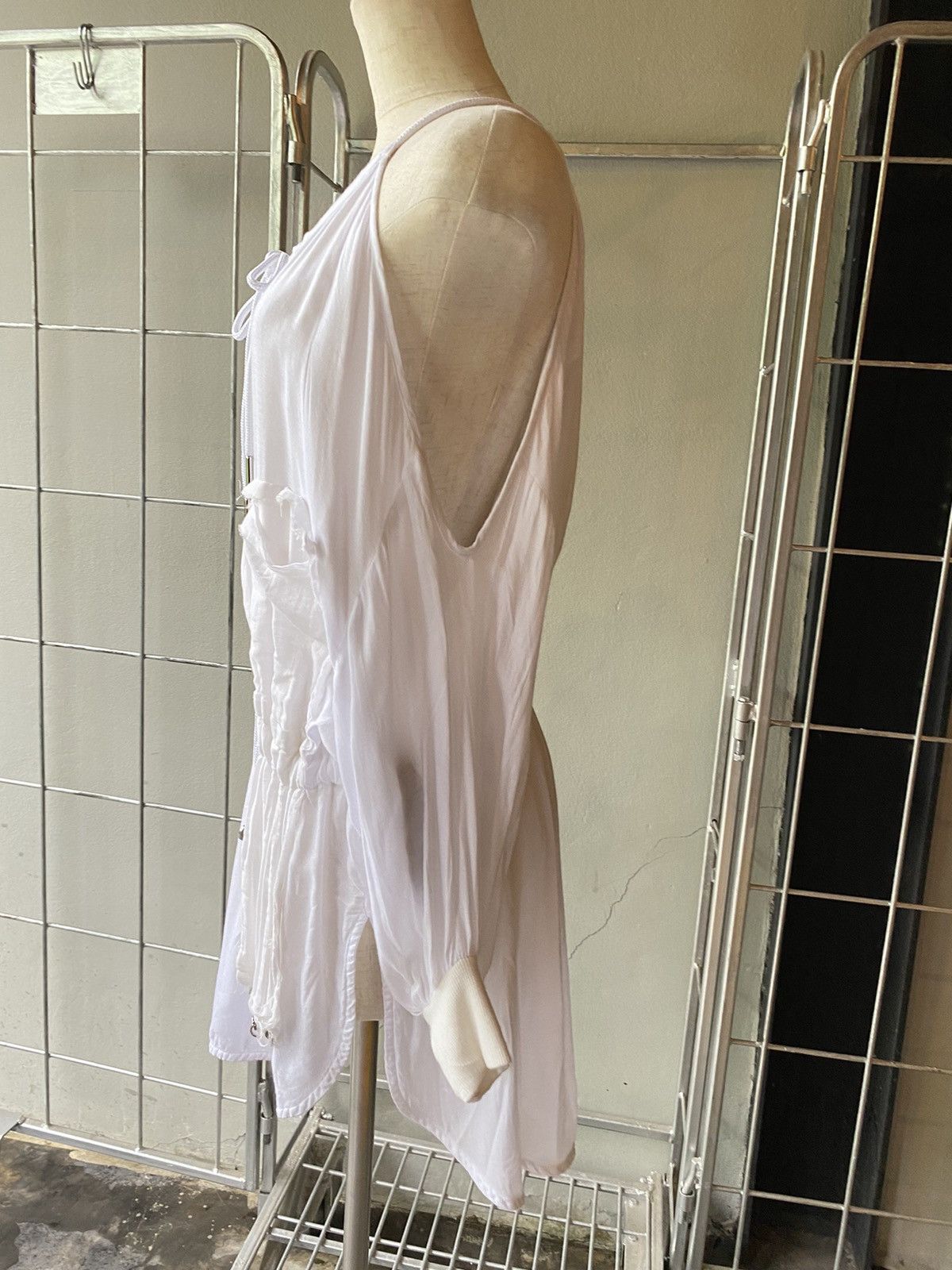 Diesel Diesel white blouse Size ONE SIZE - 3 Thumbnail