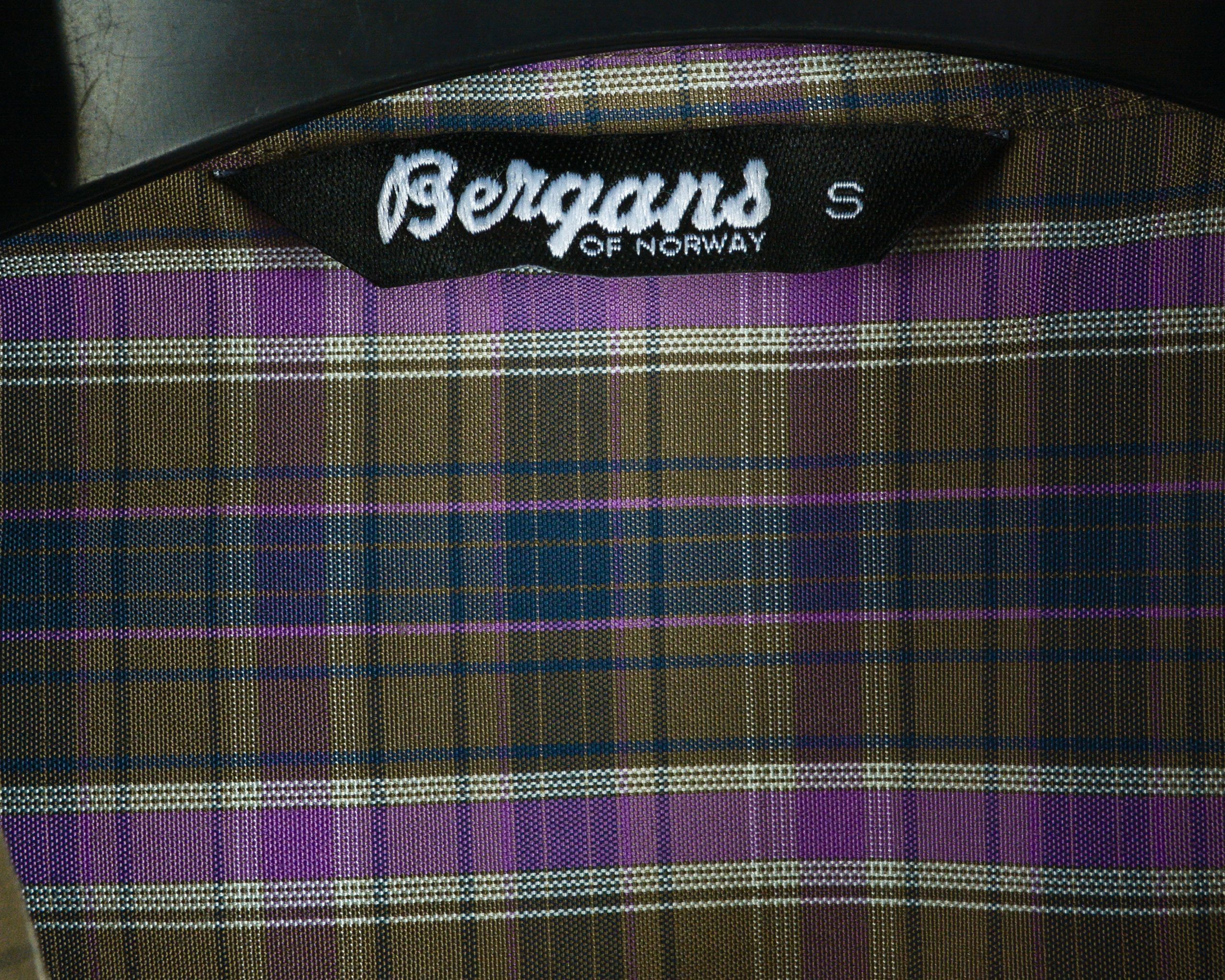 Bergans 5465 LEIRVIK Women's Shirt S hiking EU 36 Casual walk travel Size S / US 4 / IT 40 - 3 Thumbnail