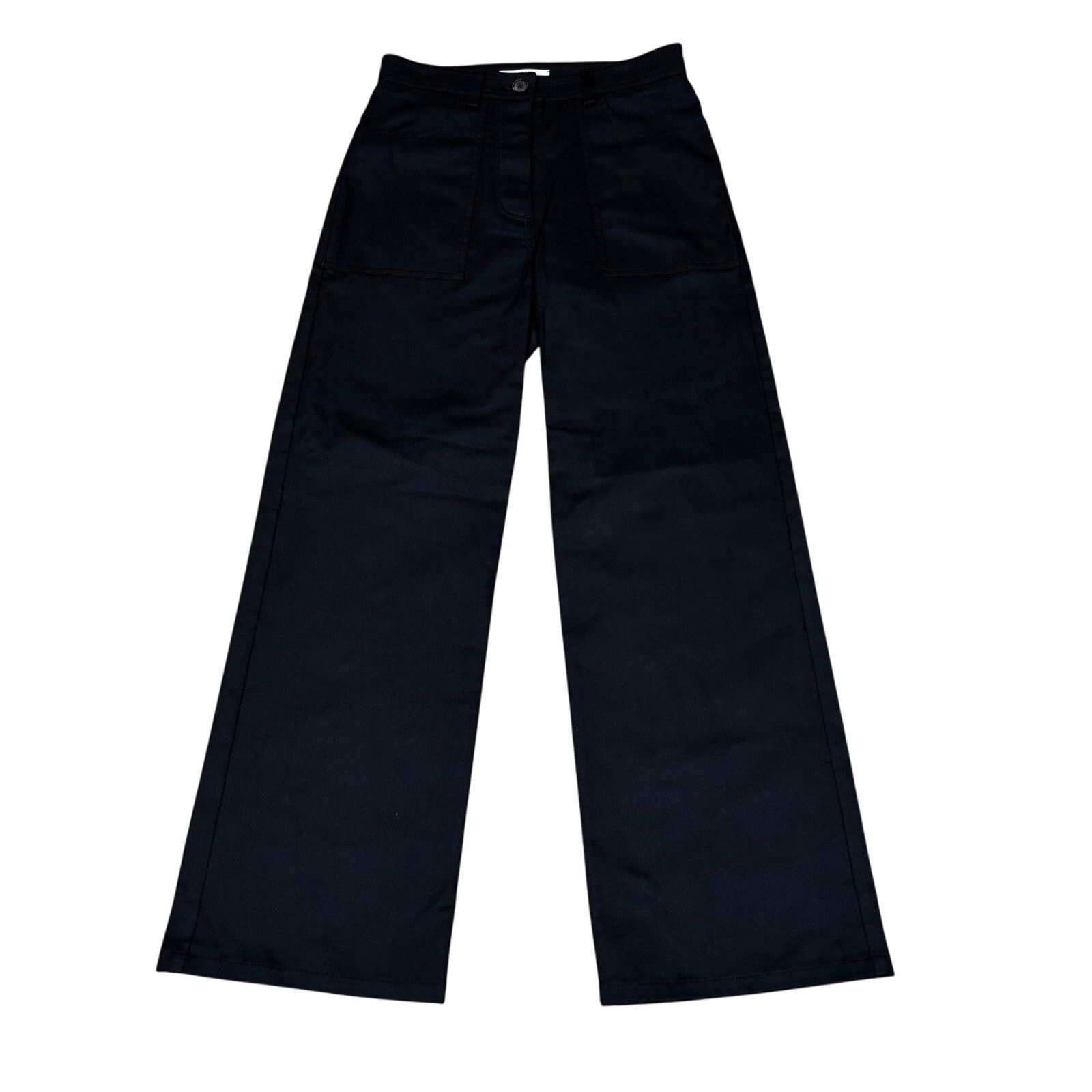 Jeana Sohn Scout High Waist Wide Leg Dress Pants Women's XS