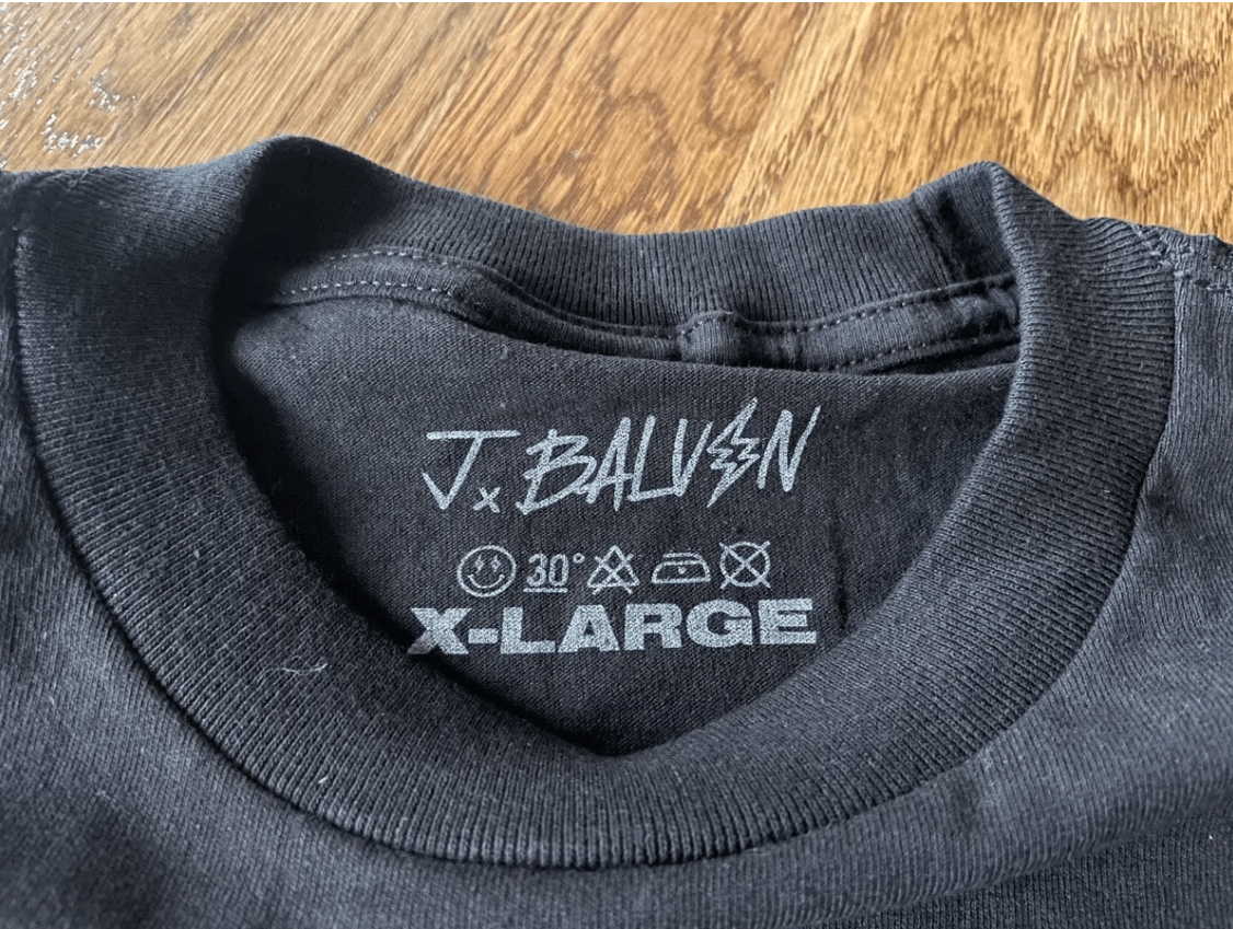 Other J Balvin Tour Shirt Size US XL / EU 56 / 4 - 4 Thumbnail