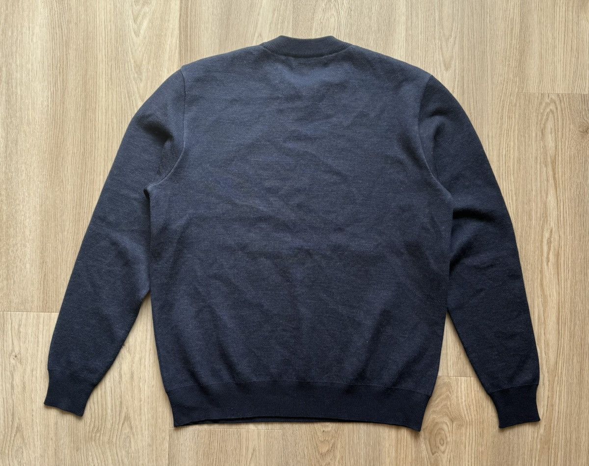 Bally Bally Switzerland Navy Blue Wool Sweater Size US L / EU 52-54 / 3 - 12 Thumbnail