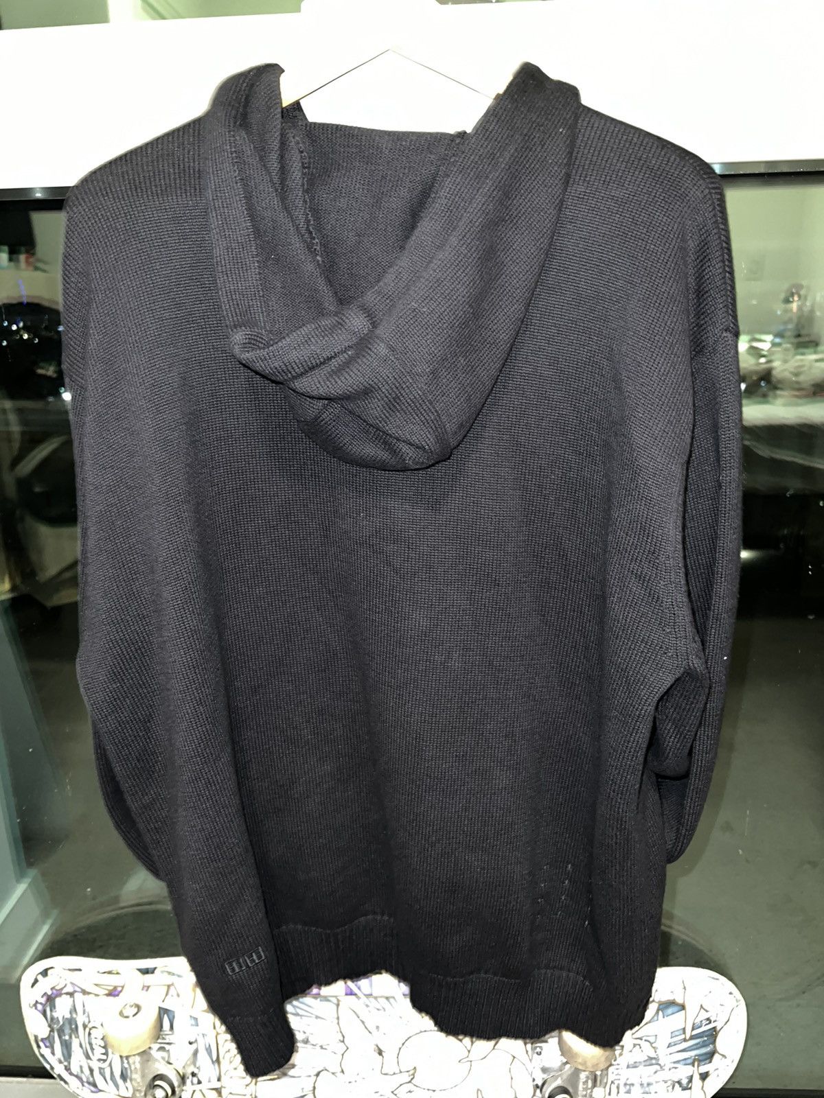Ksubi Ksubi Knit Hoodie Size US S / EU 44-46 / 1 - 3 Thumbnail