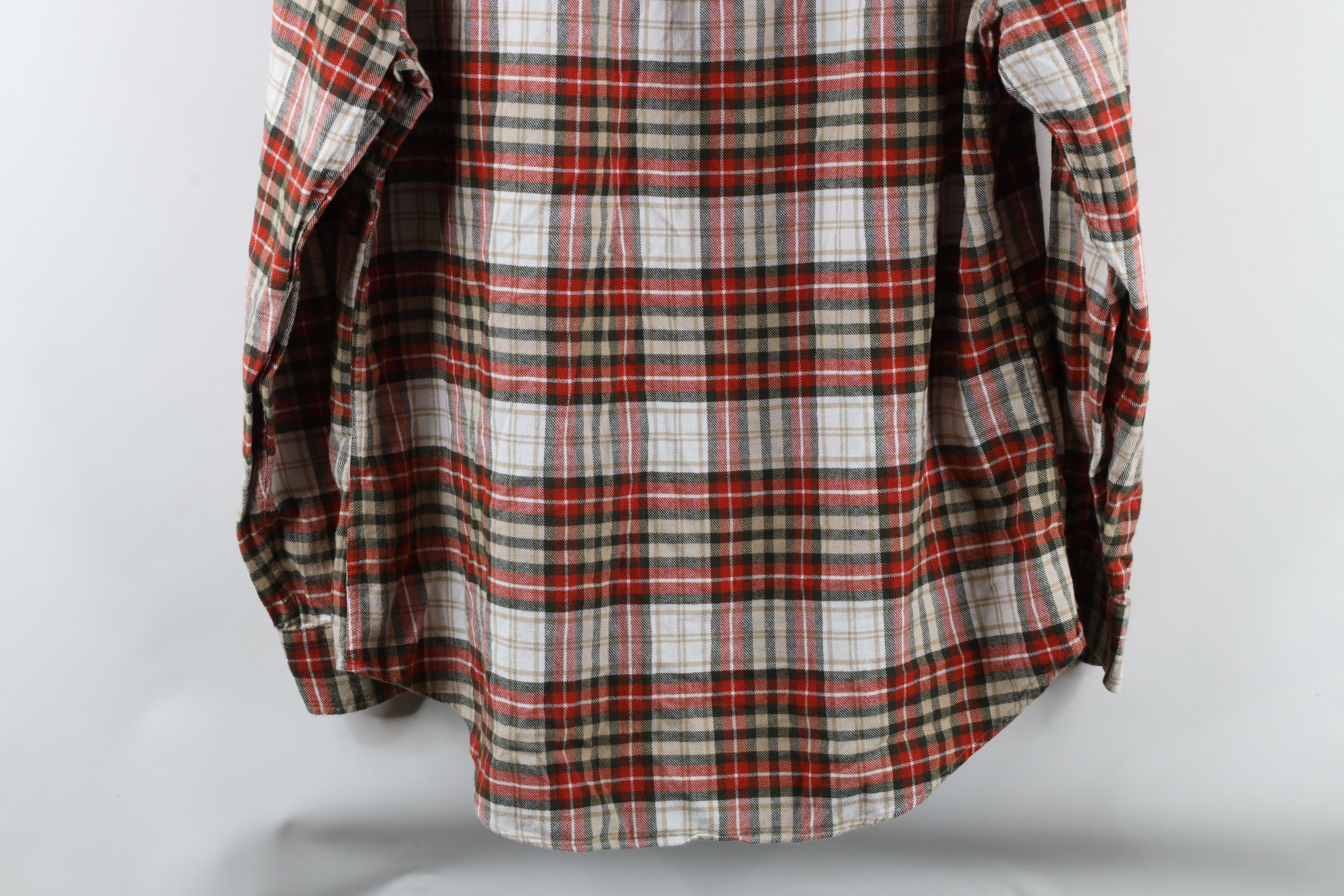 Brooks Brothers × Vintage Vintage Brooks Brothers Cotton Flannel Button Down Shirt Size US L / EU 52-54 / 3 - 9 Thumbnail