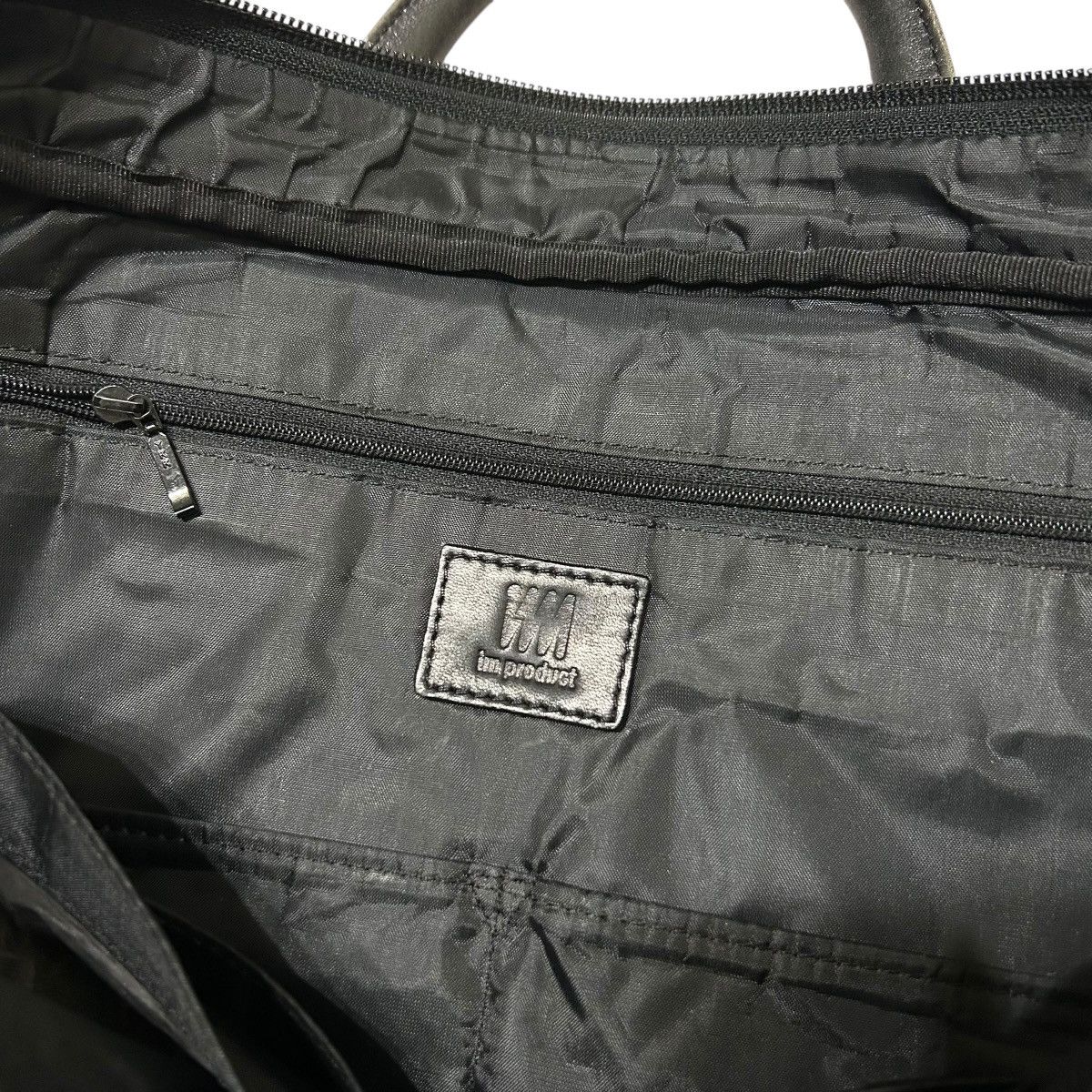 Issey Miyake 642 90s ISSEY MIYAKE 2way shoulder bag black archive Size ONE SIZE - 8 Thumbnail