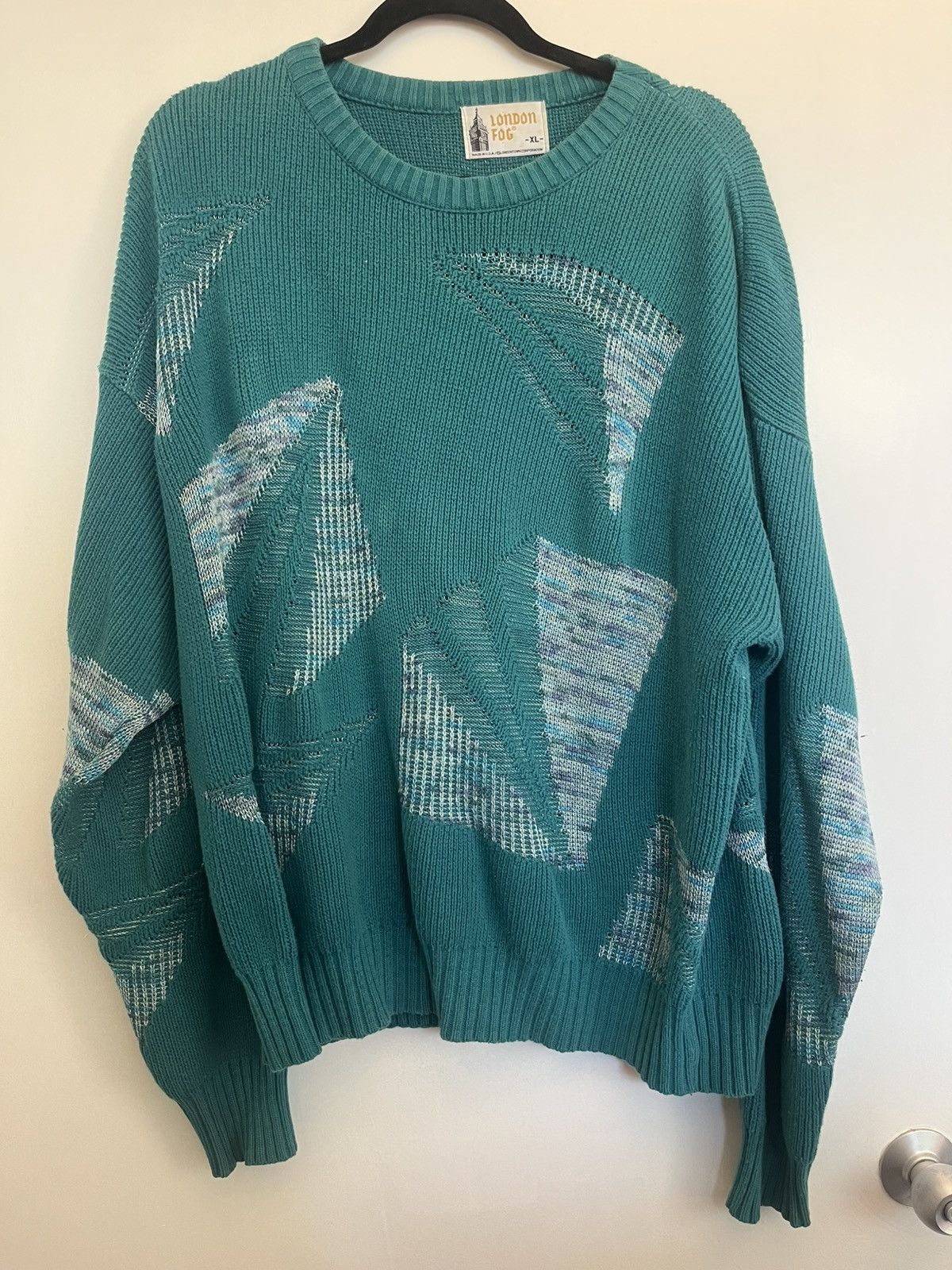 Other vintage London Fog crewneck sweater Size XL Size US XL / EU 56 / 4 - 1 Thumbnail