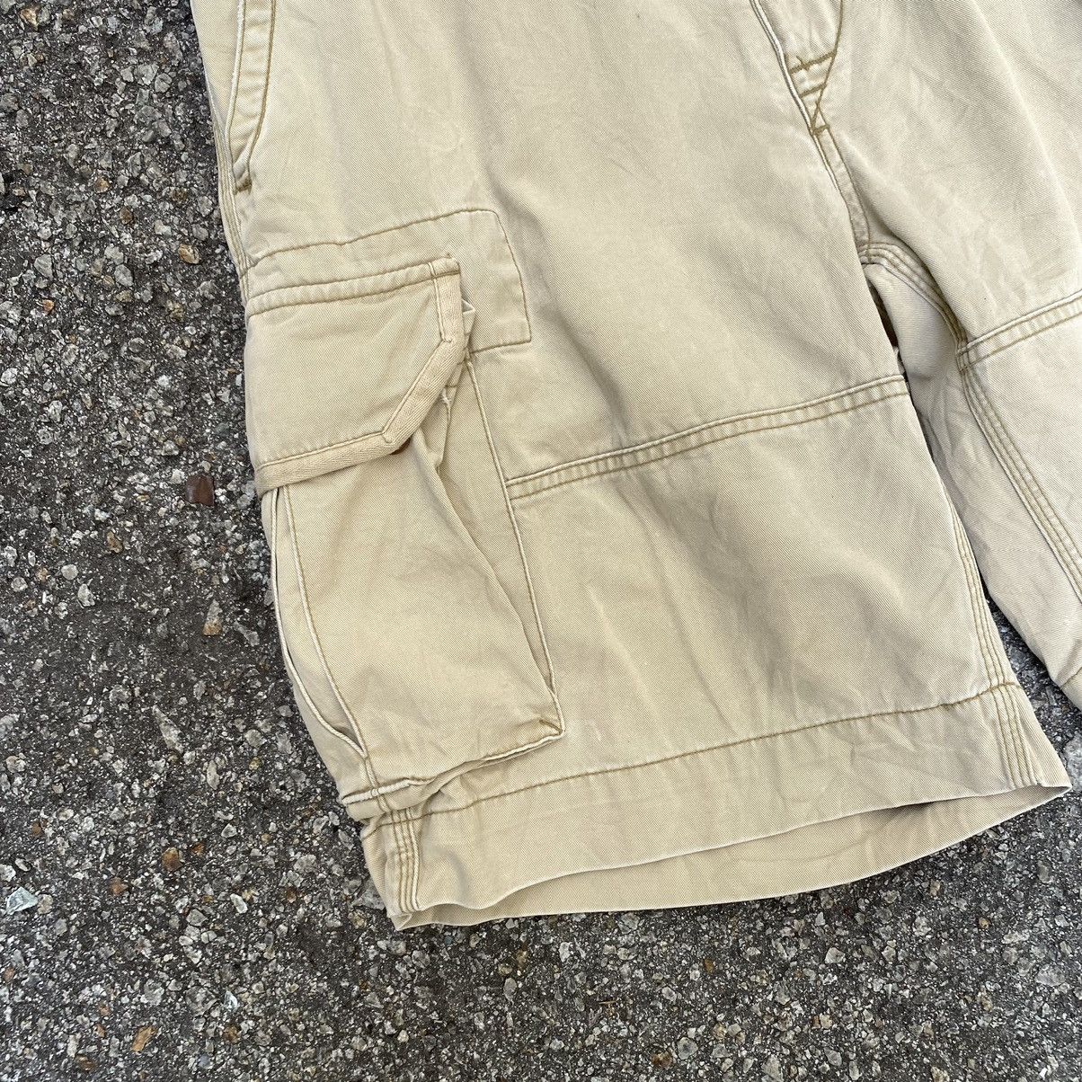 RRL Ralph Lauren Vintage Polo Ralph Lauren RRL Heavy Baggy Cargo Shorts Jorts Size US 34 / EU 50 - 2 Thumbnail