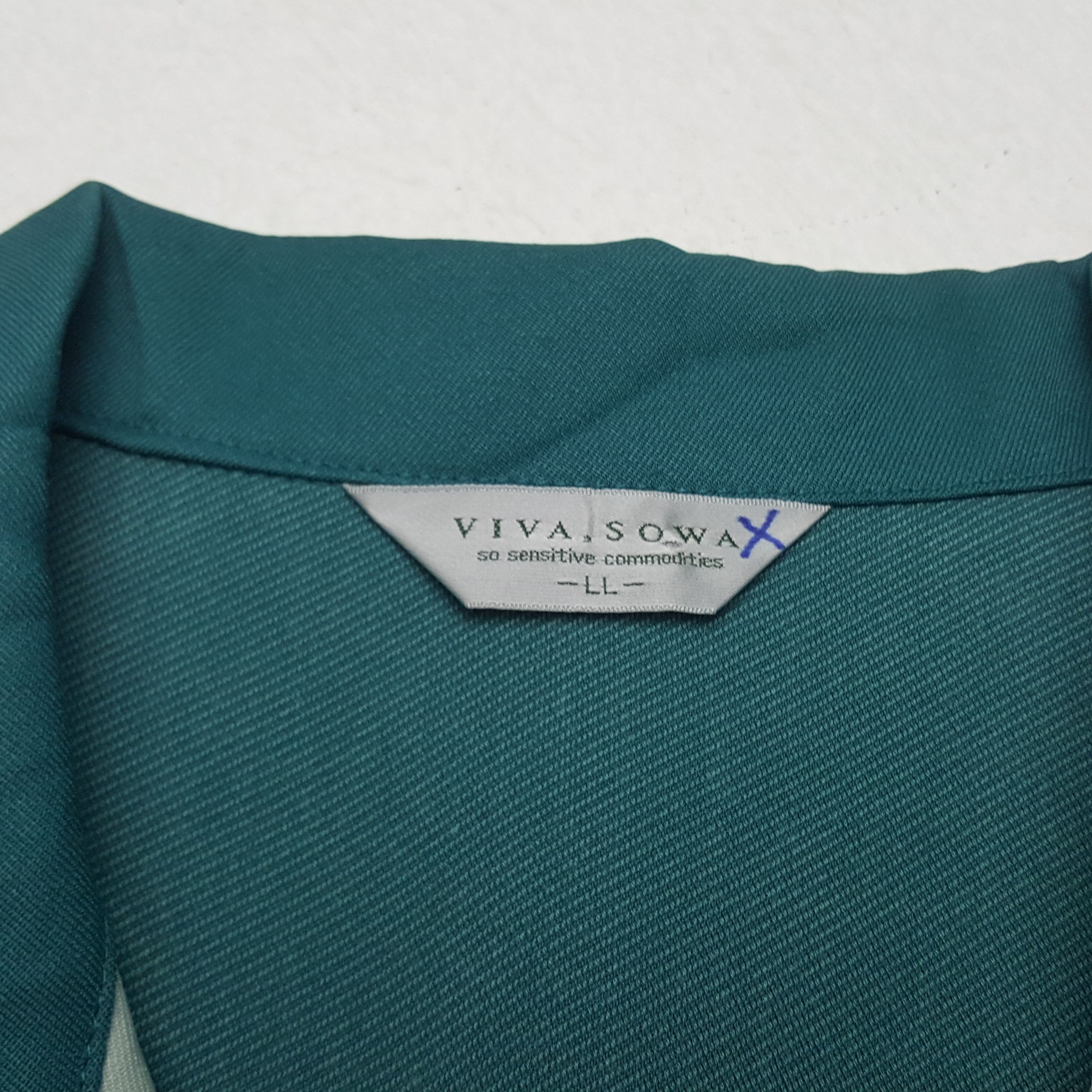 Japanese Brand × Vintage Vintage Yamato Transport Japanese Brand Uniform Jacket Size US L / EU 52-54 / 3 - 6 Thumbnail
