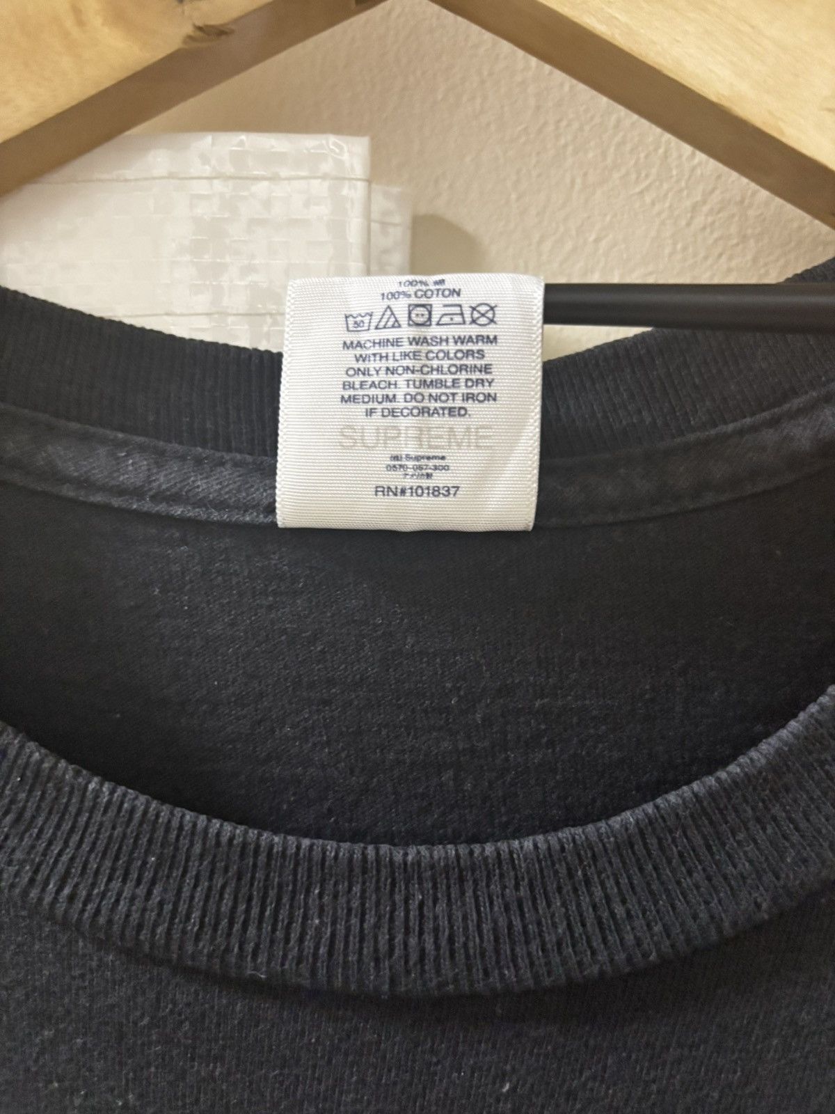 Supreme Supreme Ralph Steadman Box Logo Tee Black SS22 Size US M / EU 48-50 / 2 - 5 Thumbnail