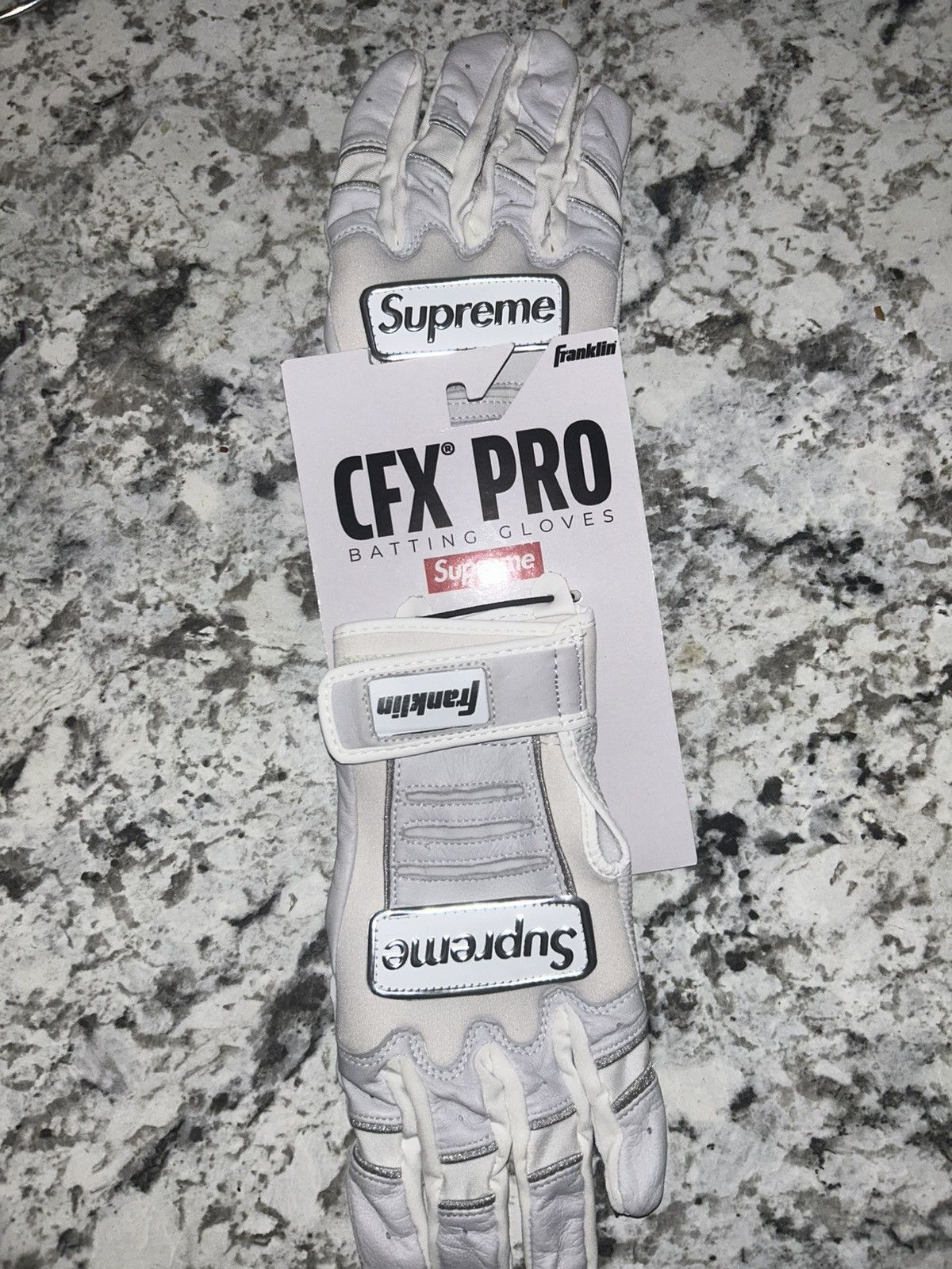 Supreme × Vintage franklin x supreme batting gloves Size ONE SIZE - 4 Thumbnail