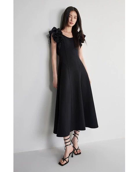 Alexander McQueen Alexander McQUEEN Xiaofei sleeve round neck short sleeved d Size XS / US 0-2 / IT 36-38 - 6 Thumbnail