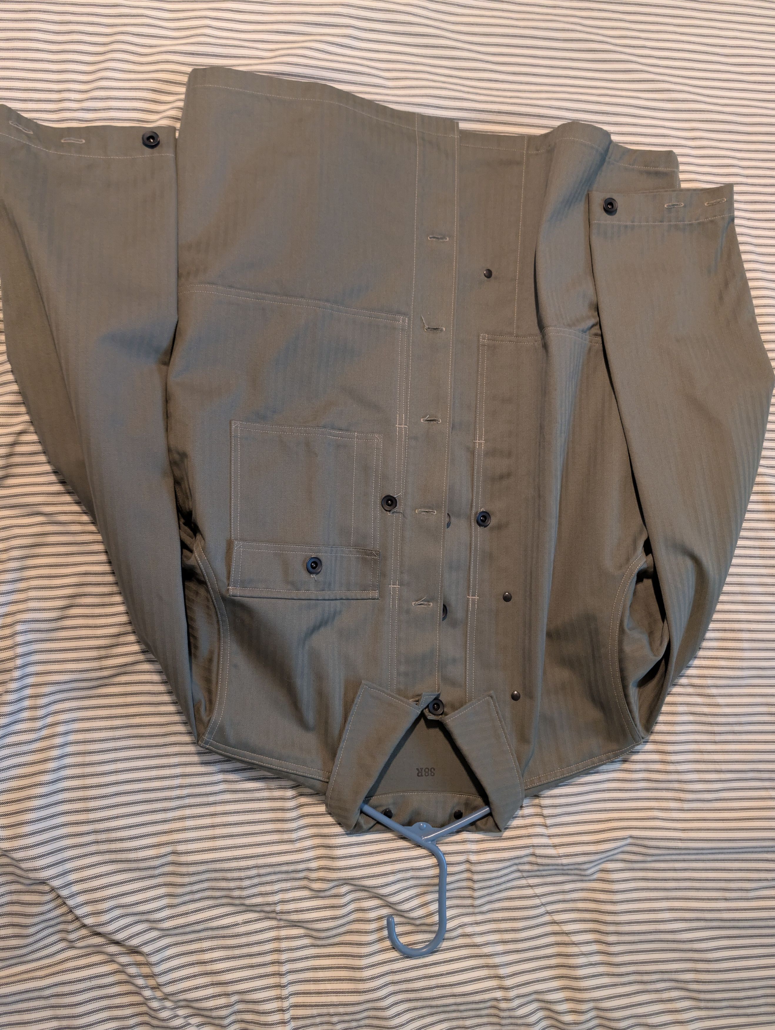 The Real McCoy's P-44 UTILITY COAT Size US M / EU 48-50 / 2 - 1 Thumbnail
