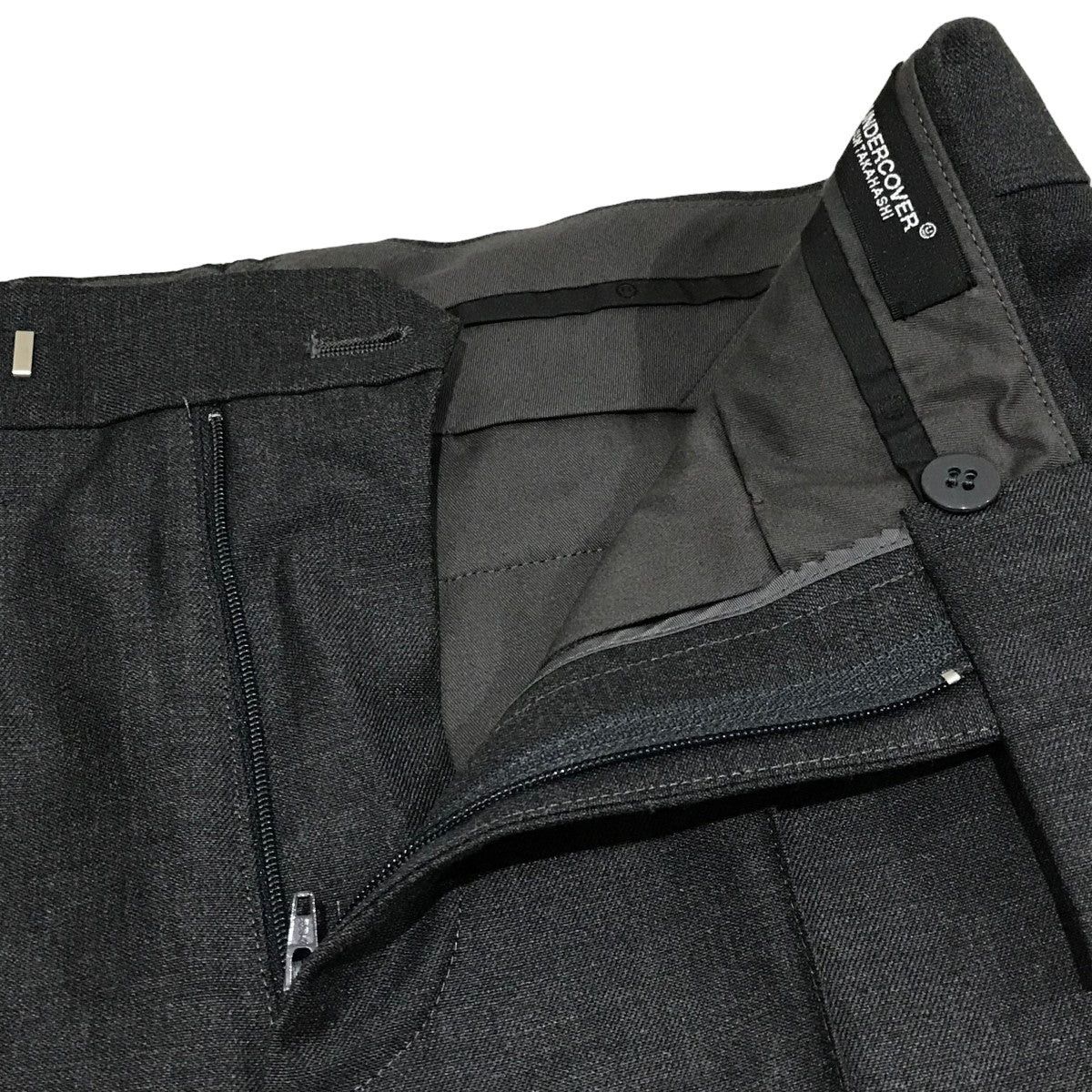 Undercover Undercover 22AW Back hem ZIP slim slacks UC2B4504 Size US 30 / EU 46 - 5 Thumbnail