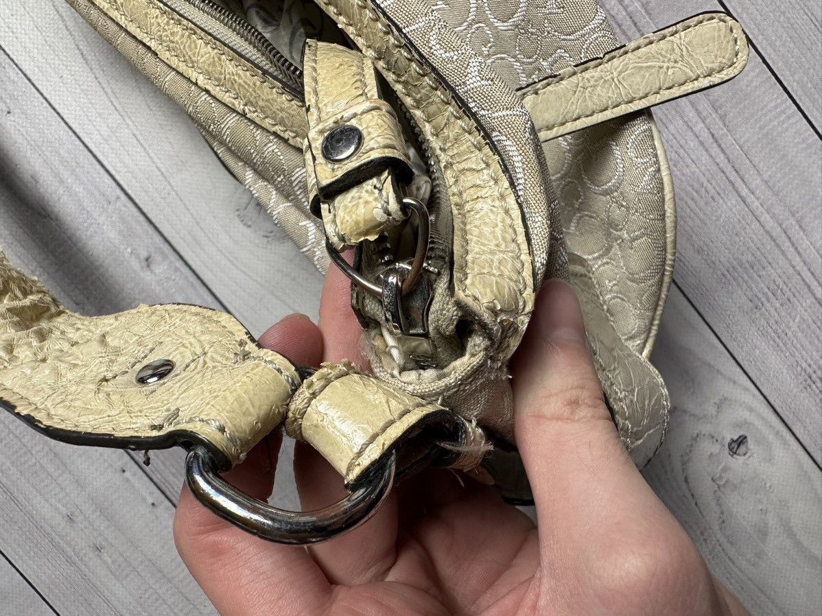 Guess × Vintage Vintage Guess bag women’s rare Y2K avant-garde Size ONE SIZE - 10 Thumbnail