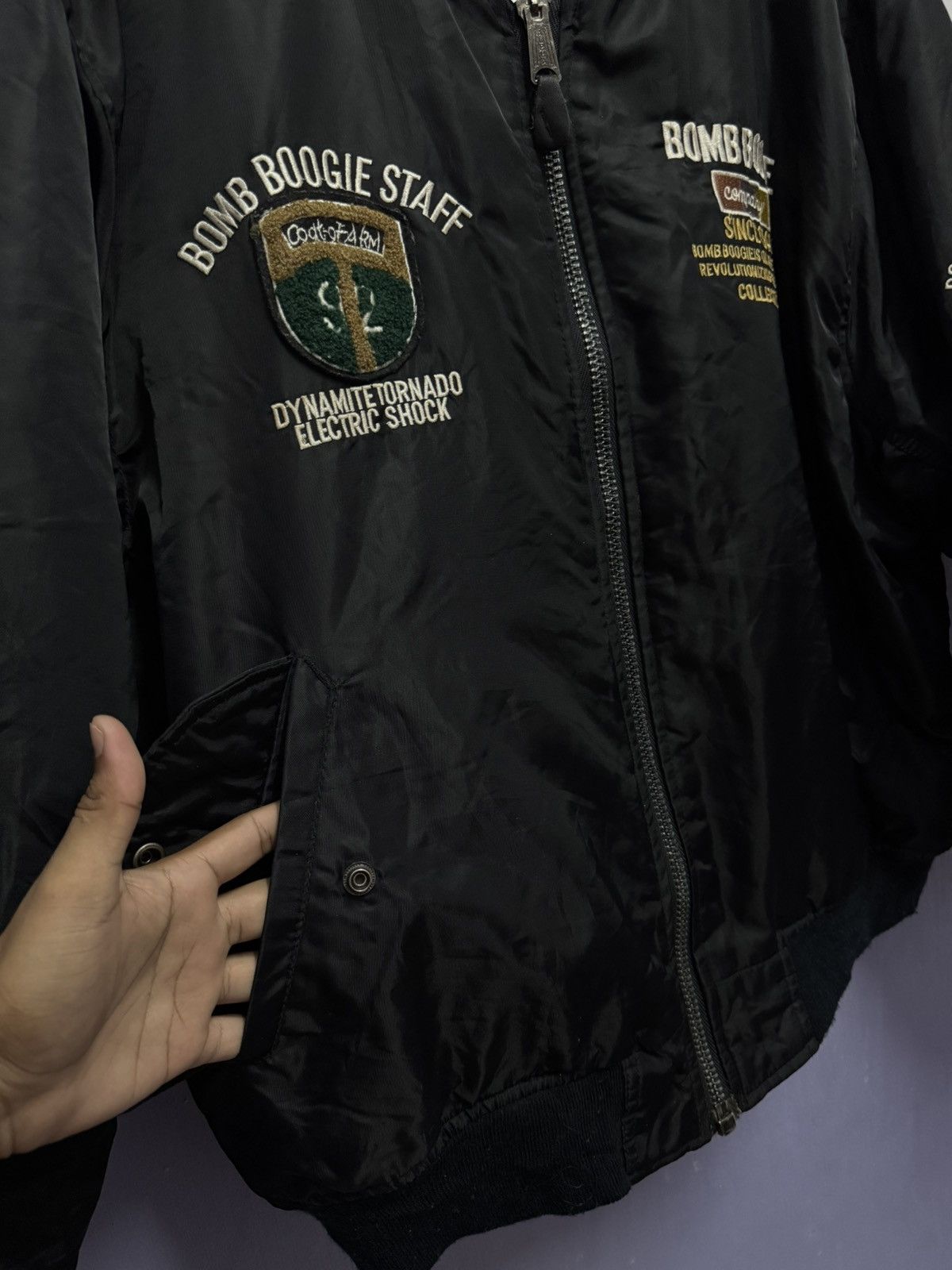 Alpha Industries Bomb Boogies x Alpha Type CWU-36/P MA-1 Bomber Jacket Size US XL / EU 56 / 4 - 7 Thumbnail
