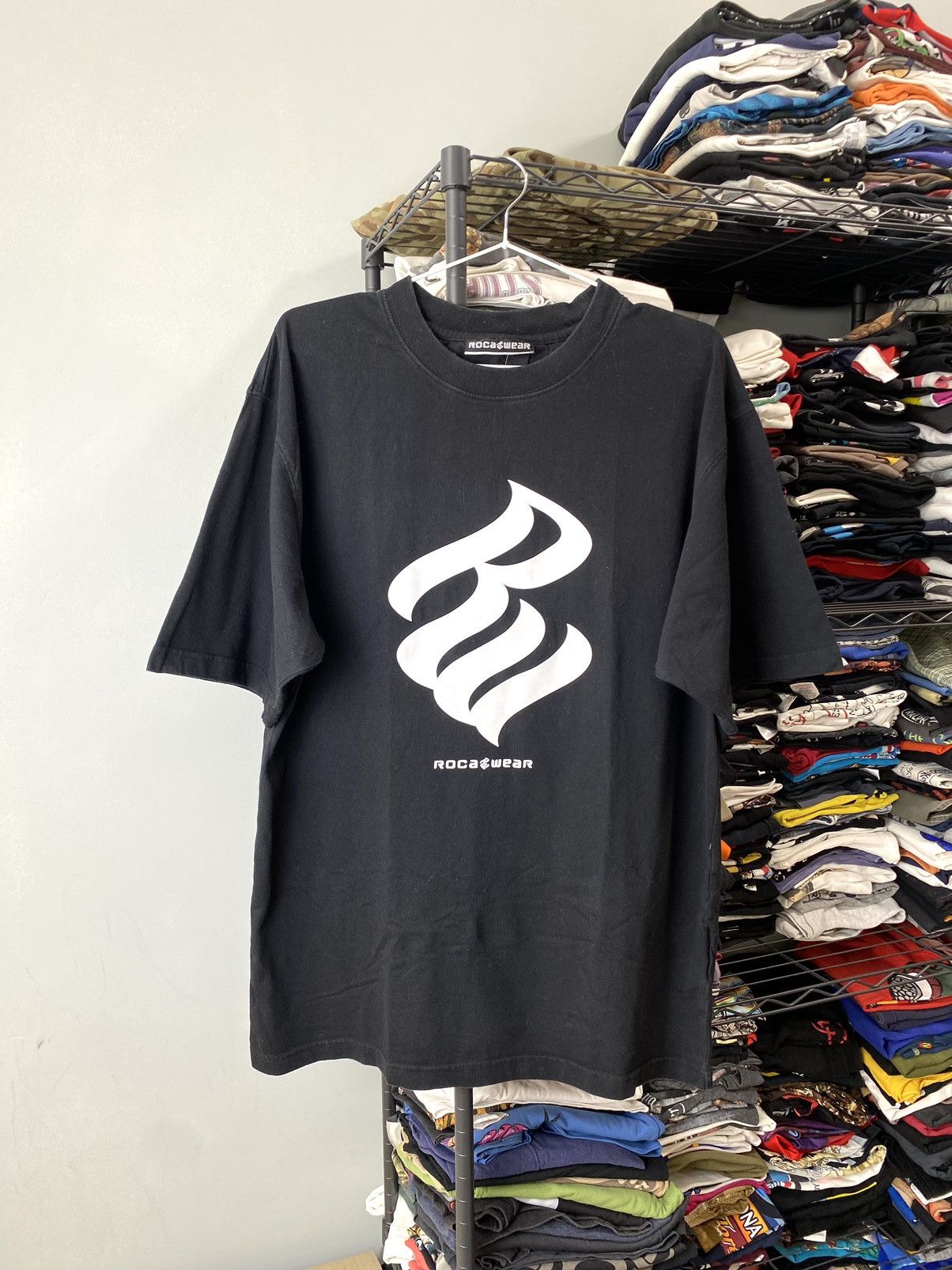 Rap Tees × Rocawear × Vintage Vintage Rocawear T Shirt Eminem Wu