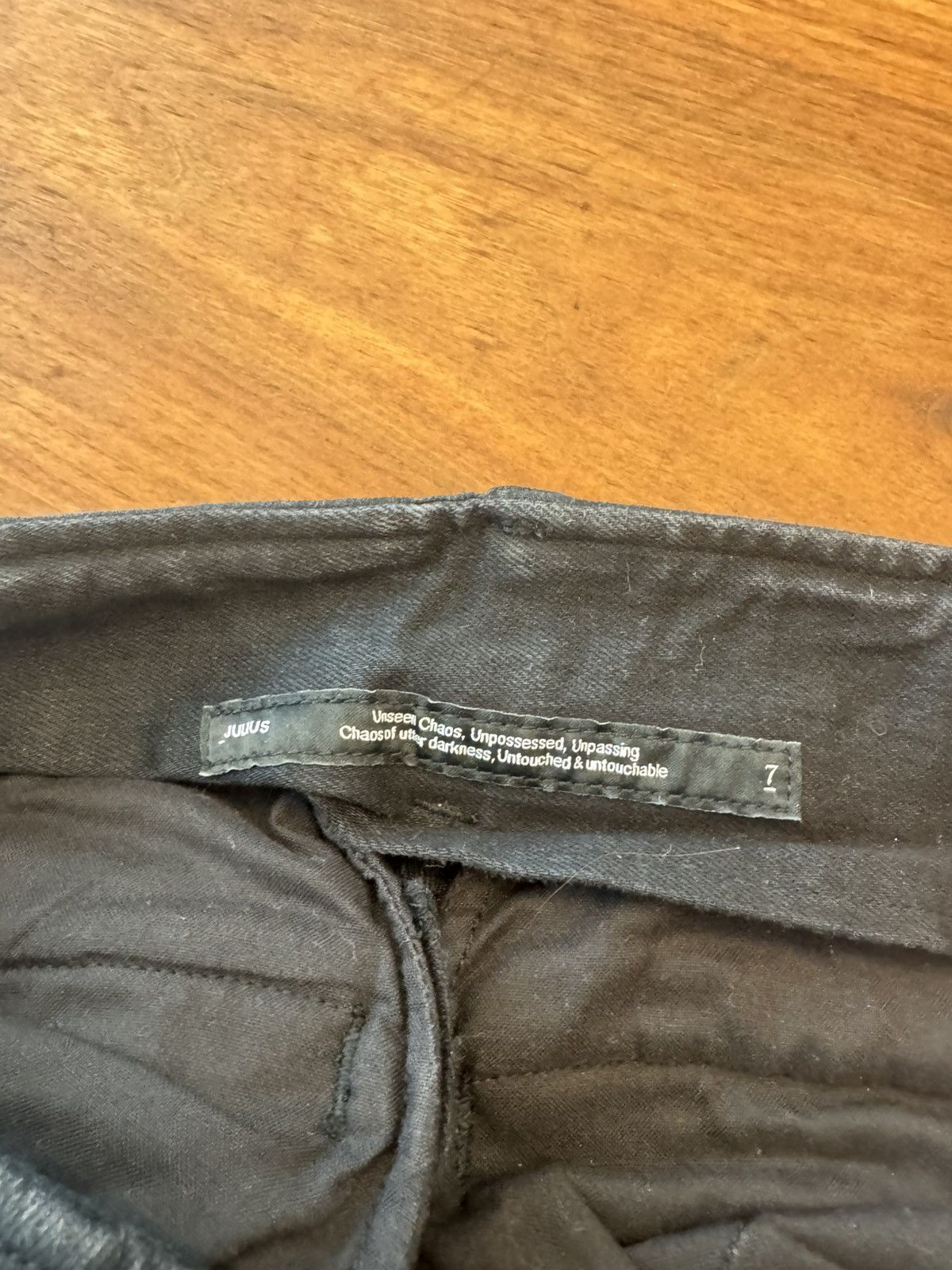Julius Oversized Julius Cargo Pants Size 7 Size US 34 / EU 50 - 3 Thumbnail