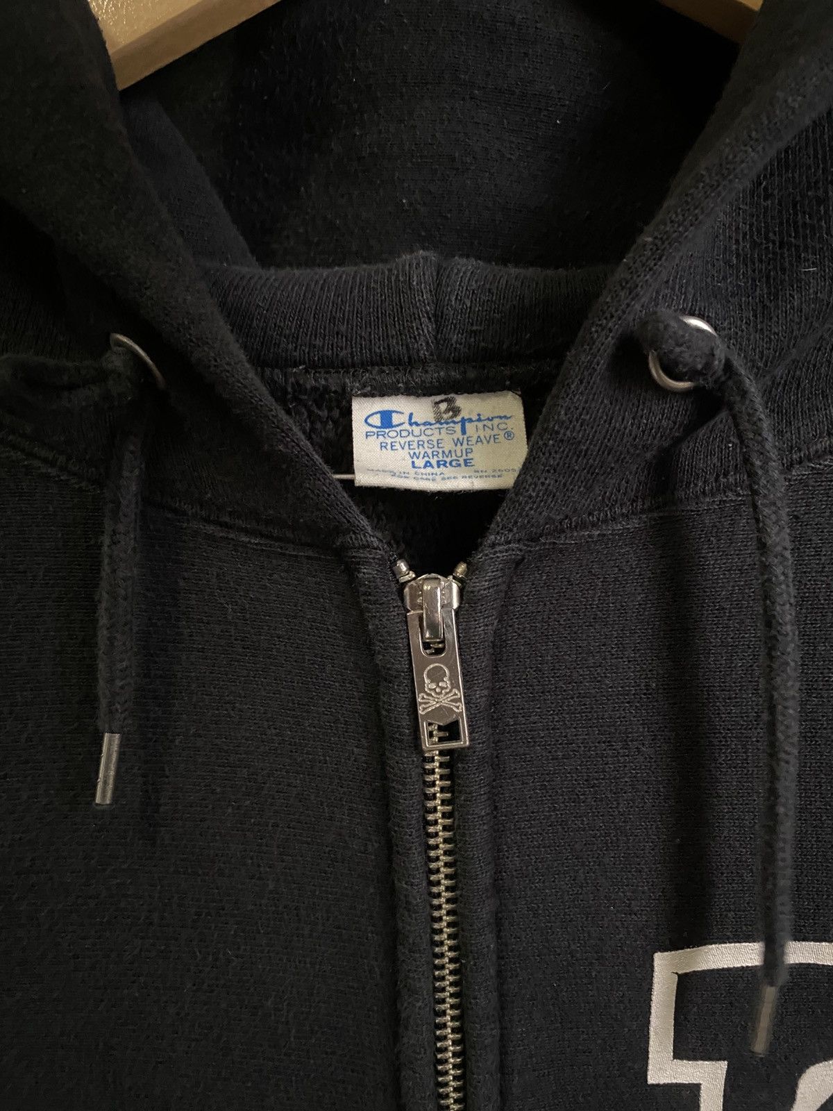 Mastermind Japan Champion x Mastermind Japan Zip Up Hoodie Size US L / EU 52-54 / 3 - 4 Thumbnail